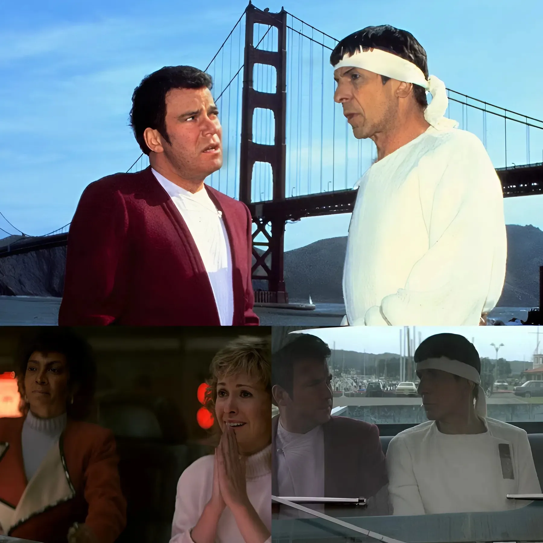 Star Trek IV's Biggest Difference To The Previous 3 Movies Explains Why It's So Good