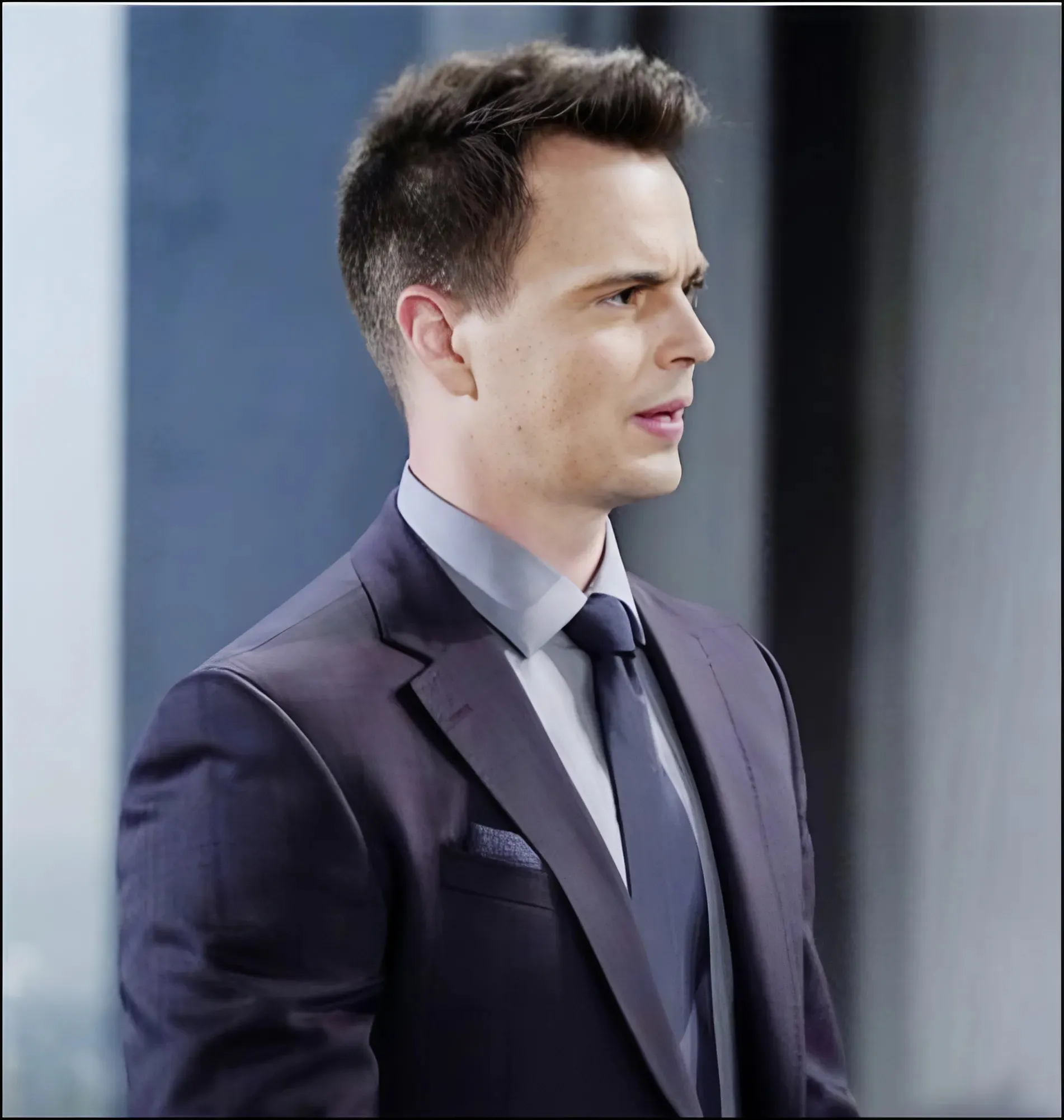 B&B Spoilers: Is Wyatt Returning to Say Goodbye to His Dying Brother Liam?