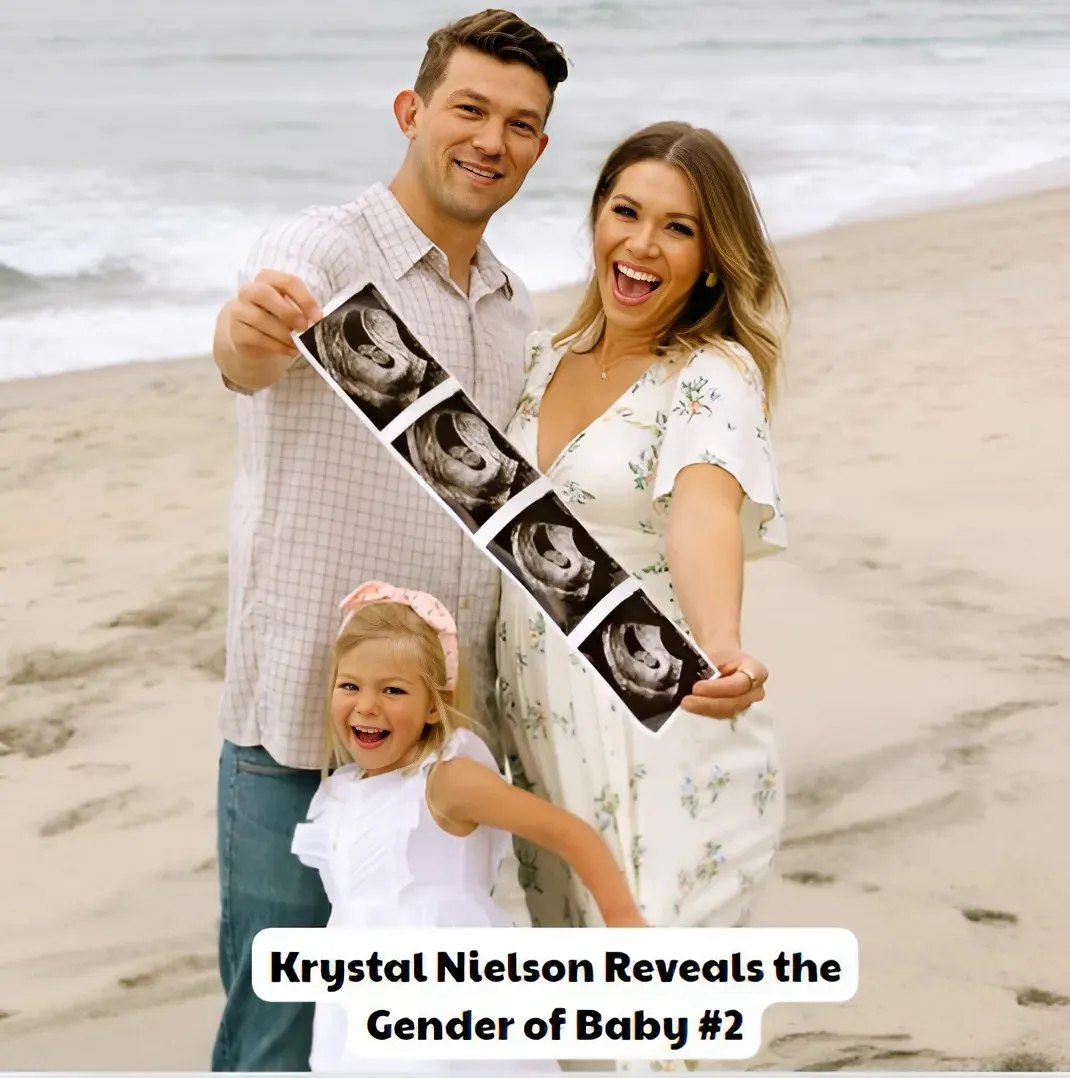 Krystal Nielson Reveals the Gender of Baby #2 — See the Sweet Video!