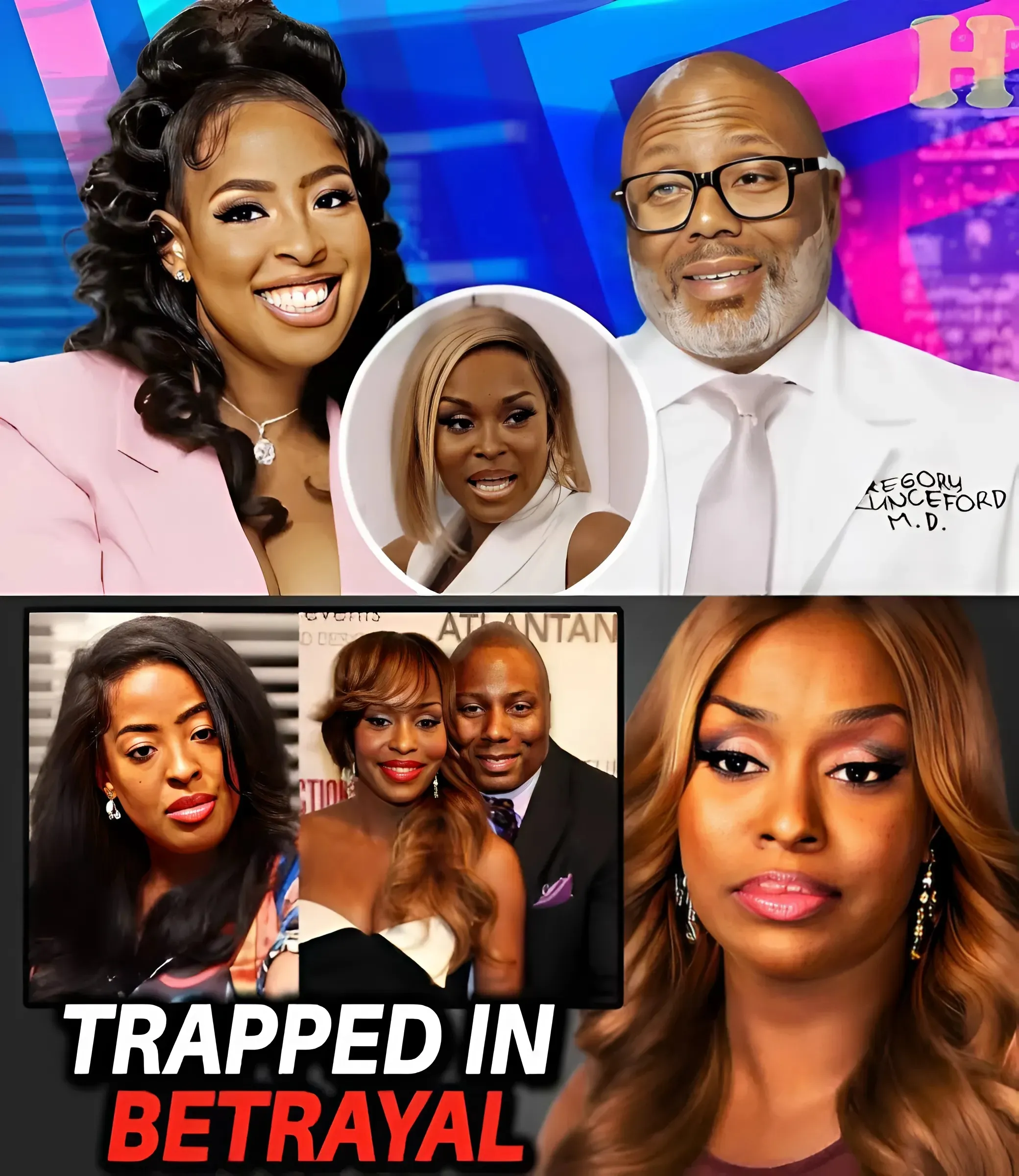 Quad Webb CONFRONTS Sweet Tea and Dr. Gregory & EXPOSES their LIES!