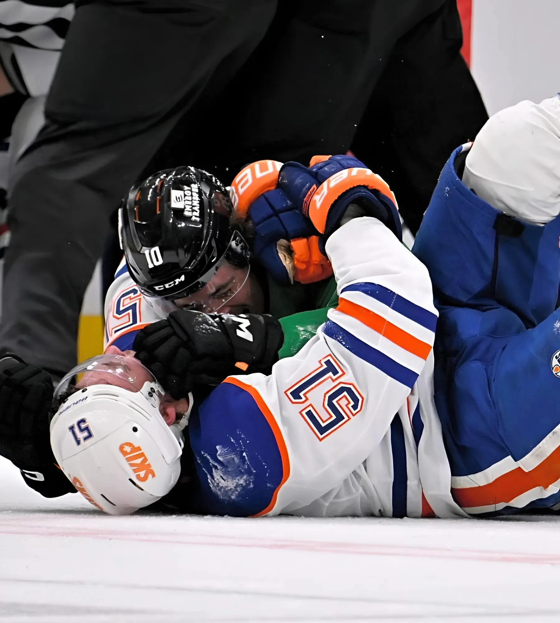 ‘It Cost Us the Game’: Oilers Shift Focus for Game 2 vs. Stars