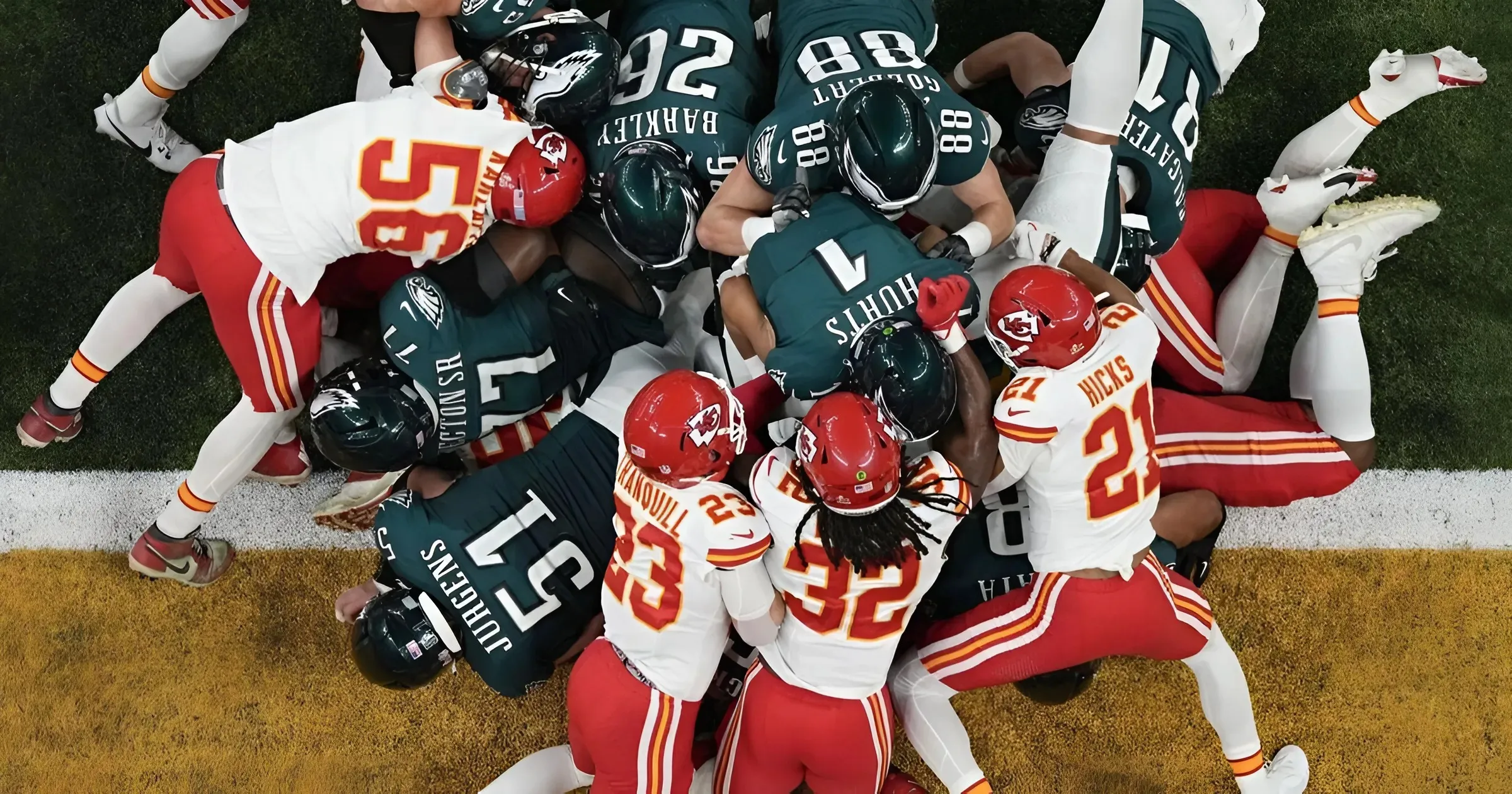 Eagles Get Frustrating New Update On Tush Push Despite Proposal Failure