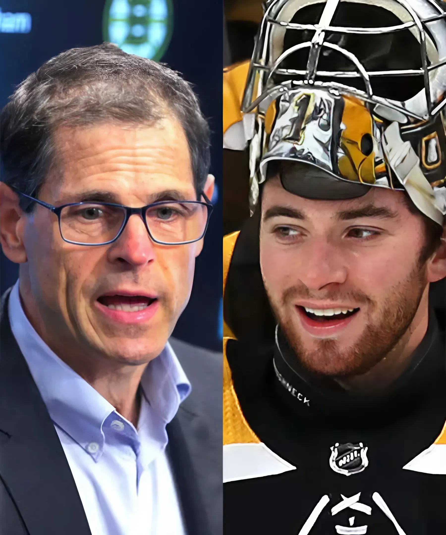 Boston Bruins GM Don Sweeney is listening to calls on star goalie Jeremy Swayman, per Elliotte Friedman