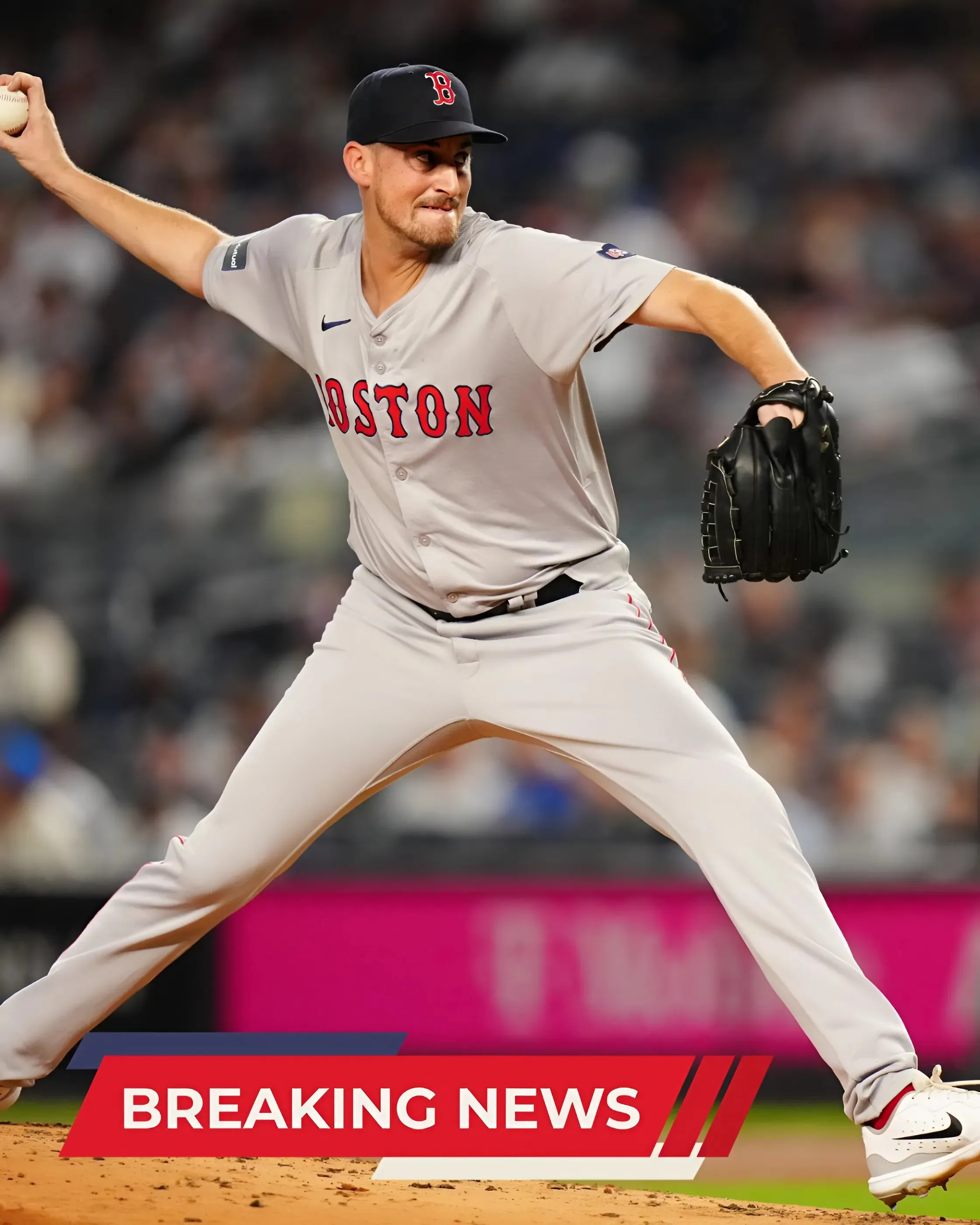 Boston Red Sox roster move: Righty (1.99 ERA for WooSox) promoted as 27th man