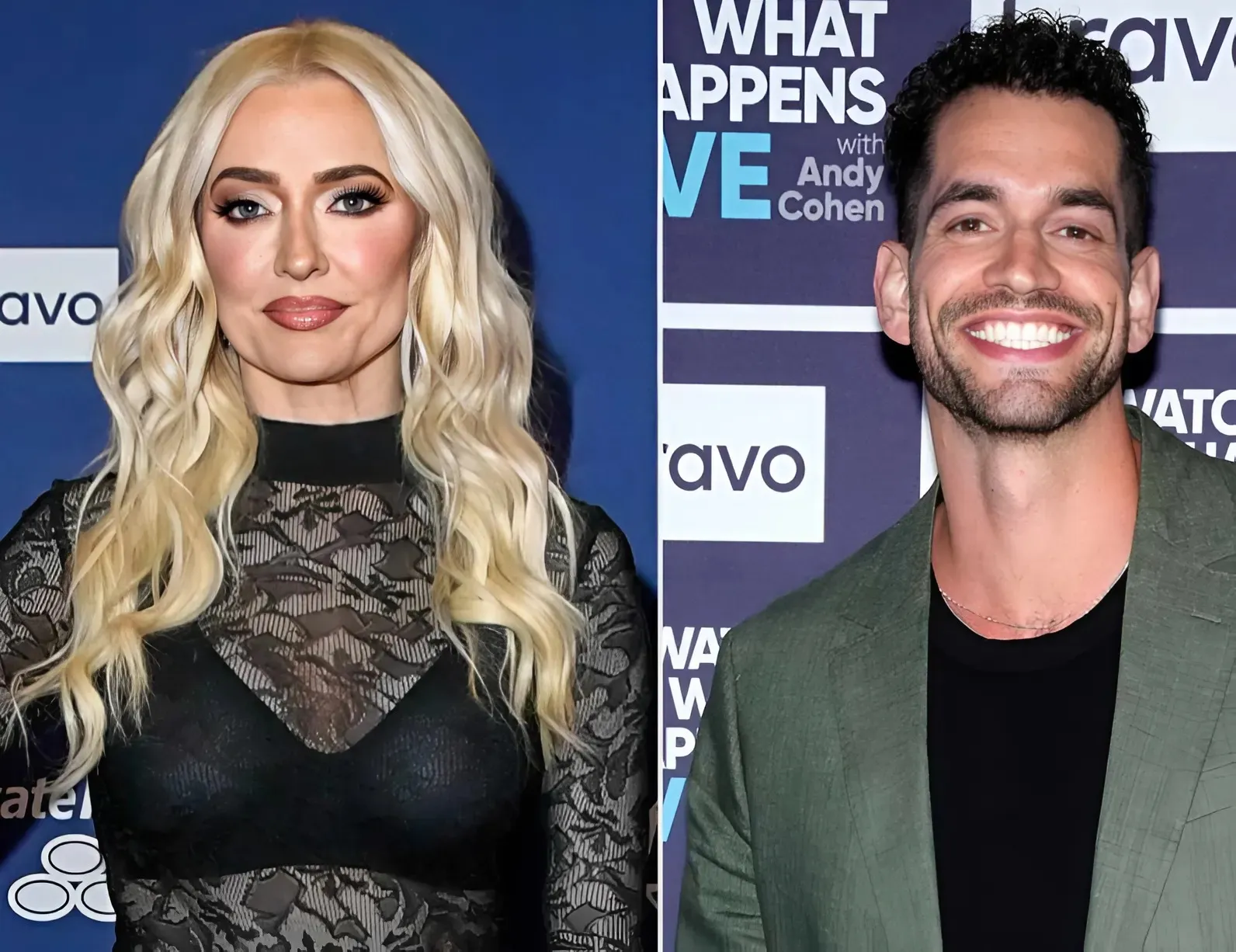 Erika Jayne and Jesse Solomon reportedly *hooked up* after their WWHL appearance — and Bravo fans are losing it! 😱🔥 A crossover no one saw coming!