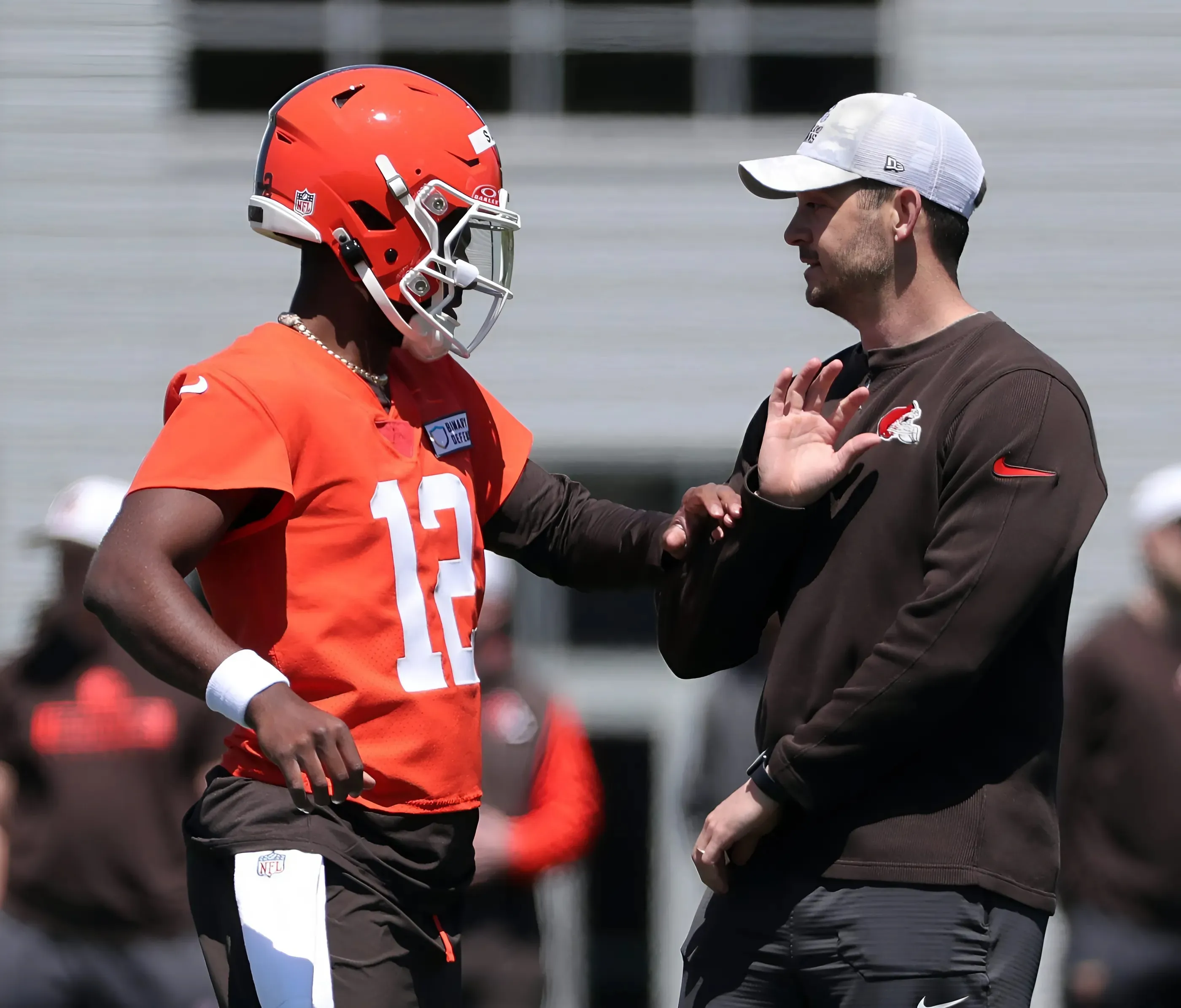 Browns Send Strong Signal Backing Shedeur Sanders