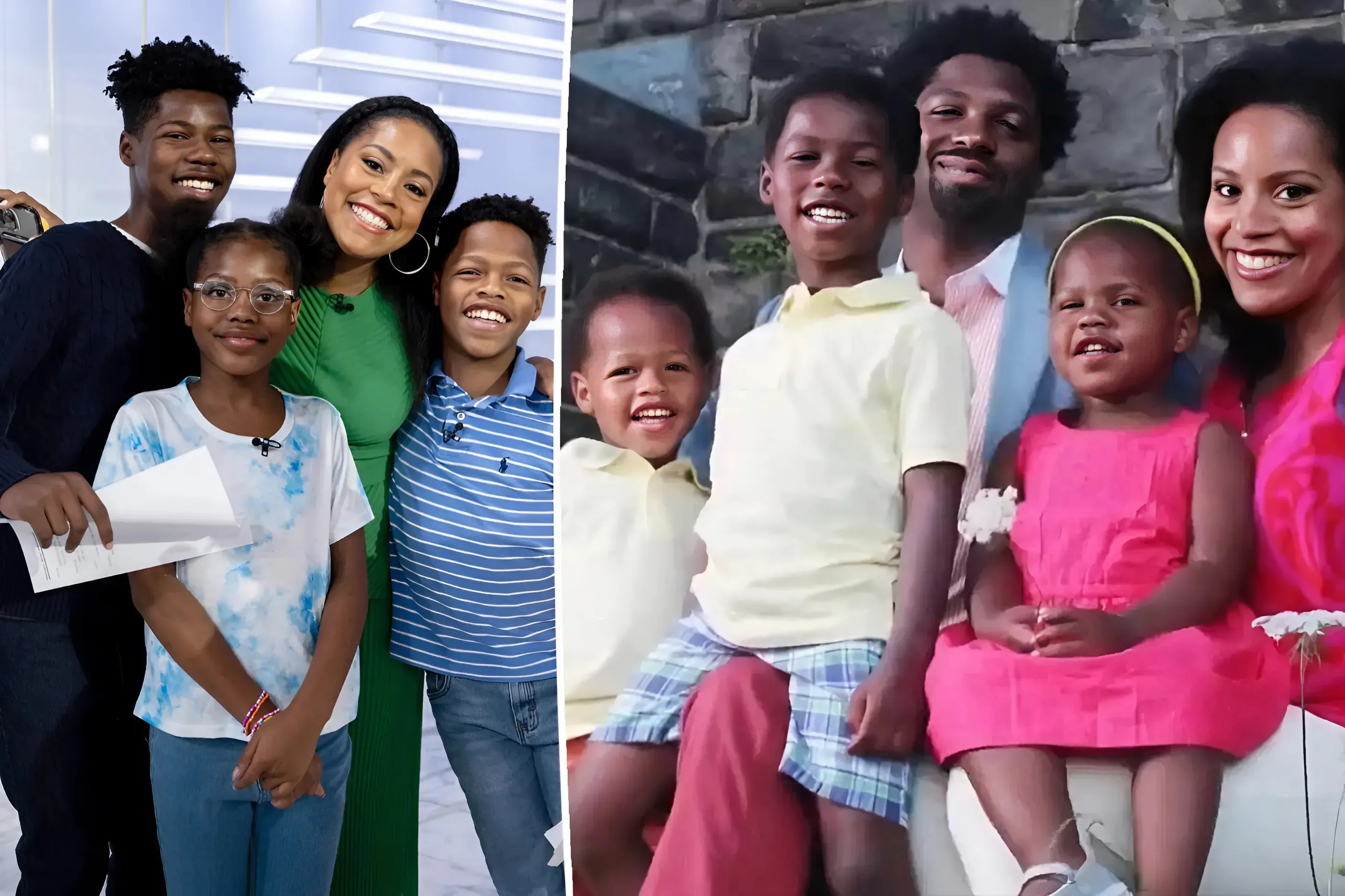 Meet Sheinelle Jones’ 3 kids with late husband Uche Ojeh