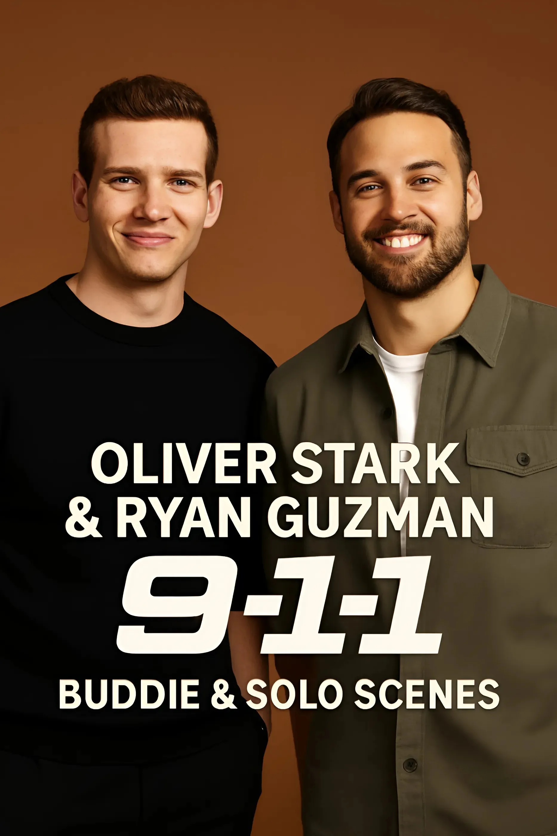 9-1-1’s Oliver Stark and Ryan Guzman Break Down Some Fan Favorite Buddie  And Solo  Scenes