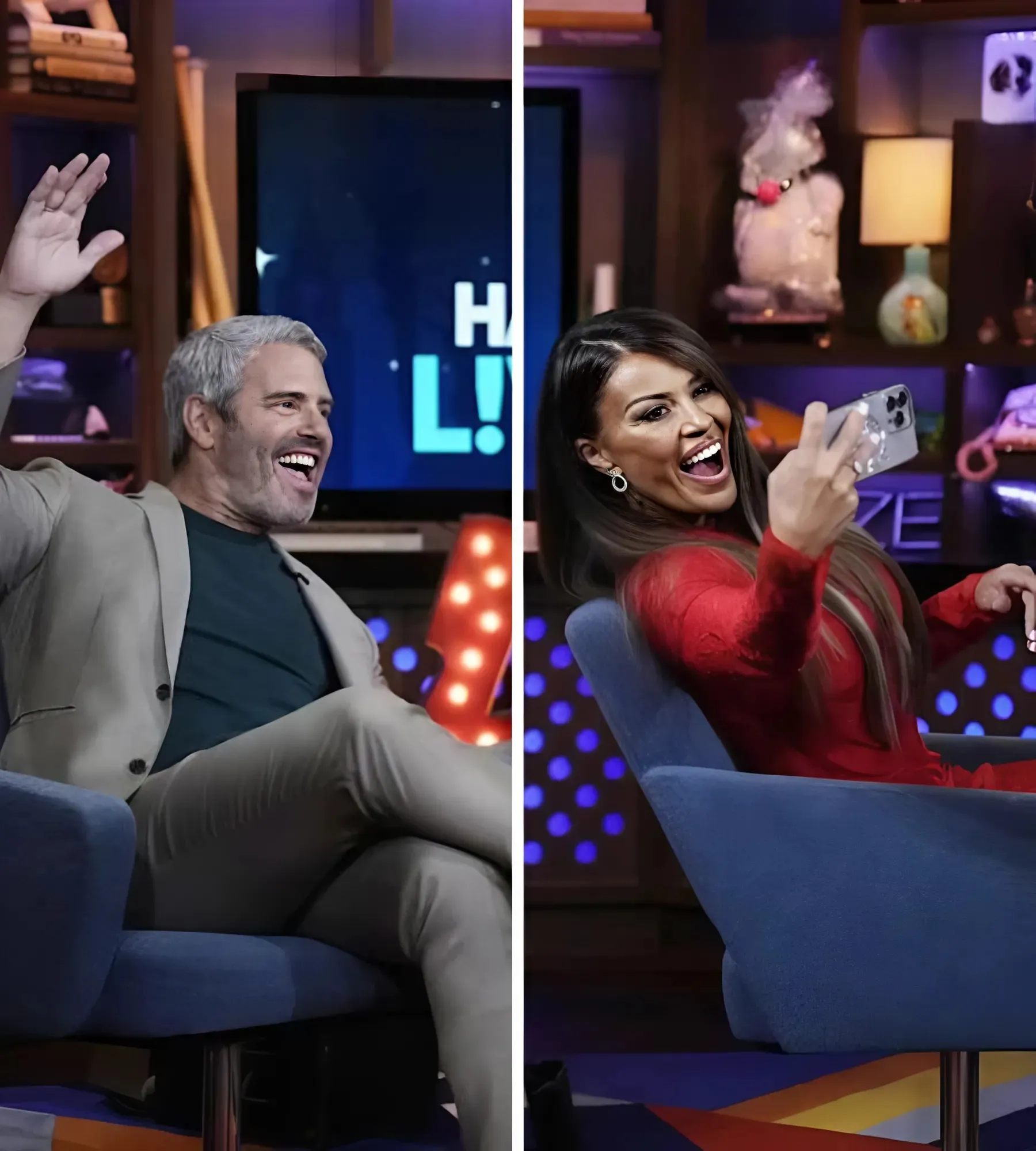 Andy Cohen Reacts to Buzz About Dolores Catania Joining the Real Housewives of Rhode Island