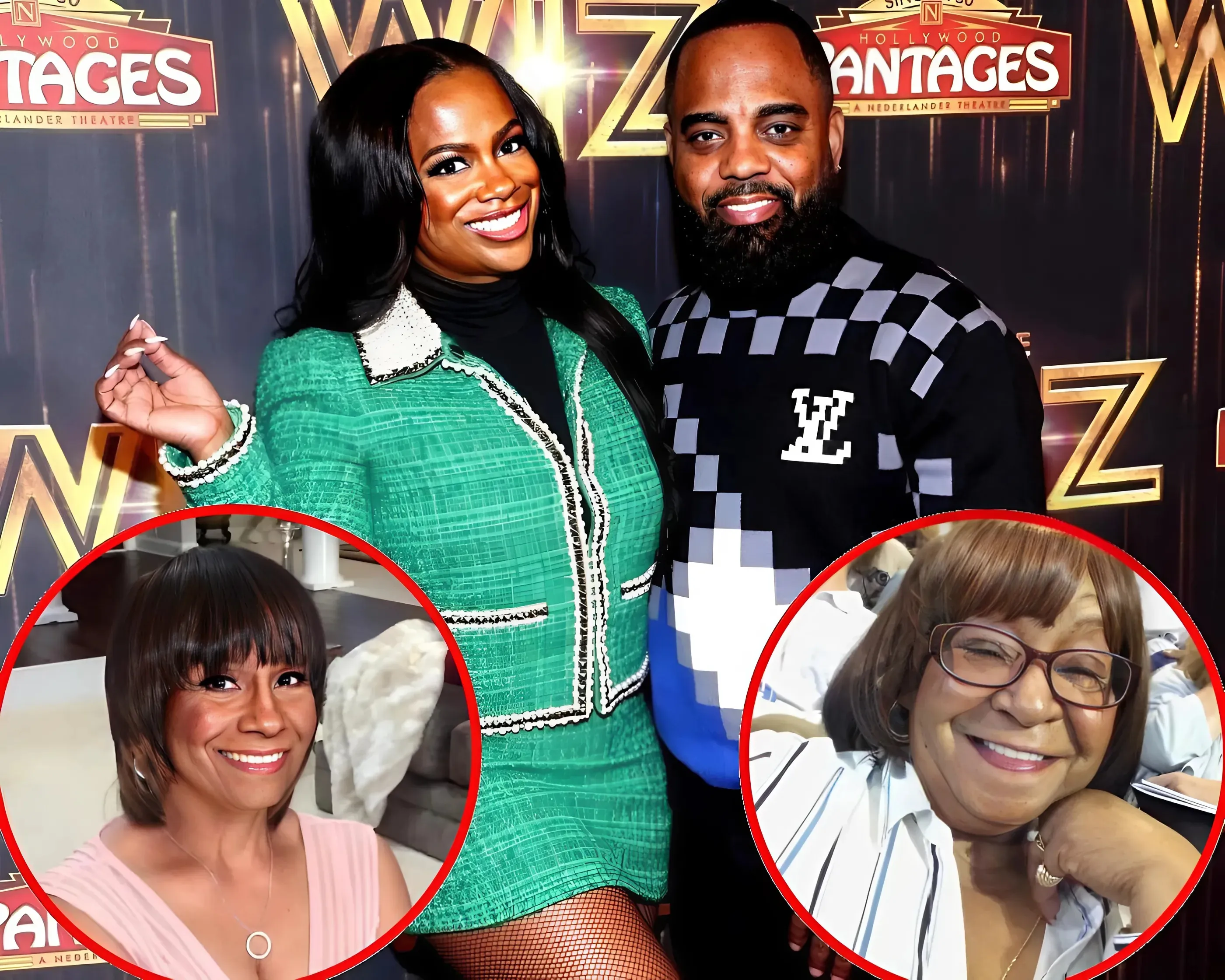 KANDI BURRUSS REVEALS HEARTBREAKING FAMILY STRUGGLE & NEW DRAMA WITH MAMA JOYCE!