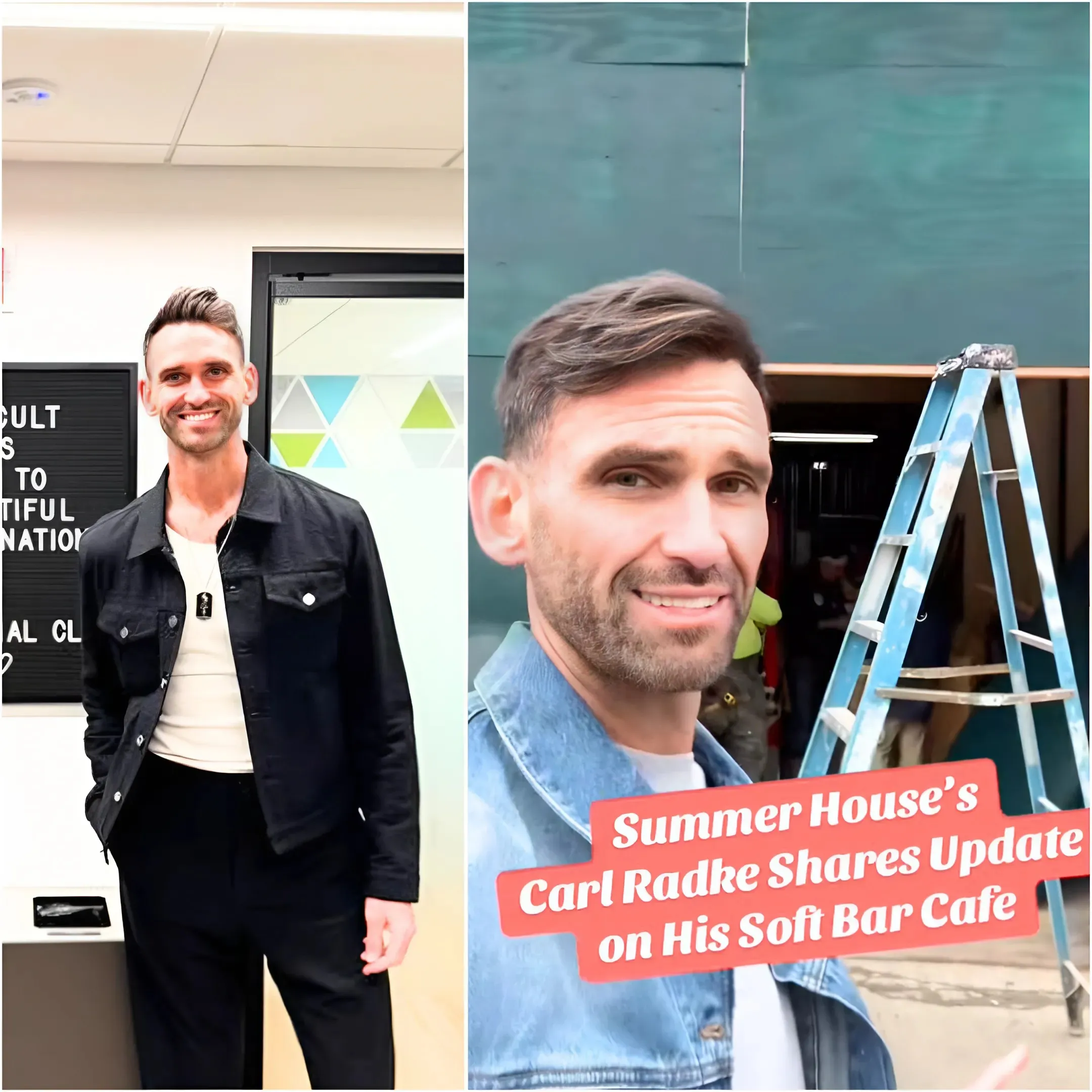 Summer House’s Carl Radke Shows Update at Soft Bar Location as He Teases Opening Date and Tours Non-Alcoholic Brewery