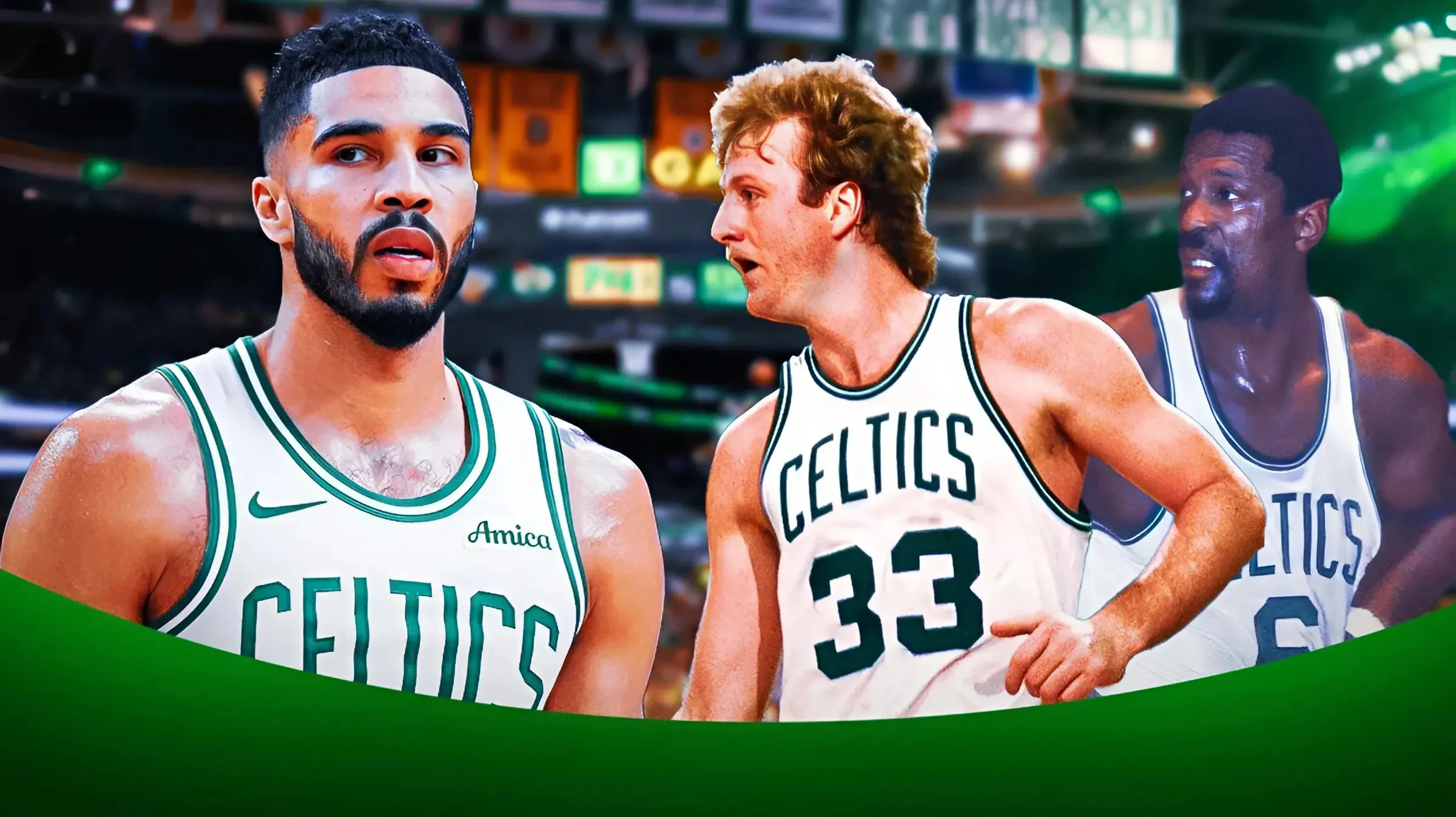 How Celtics’ Jayson Tatum is chasing Larry Bird, Bill Russell with All-NBA nod