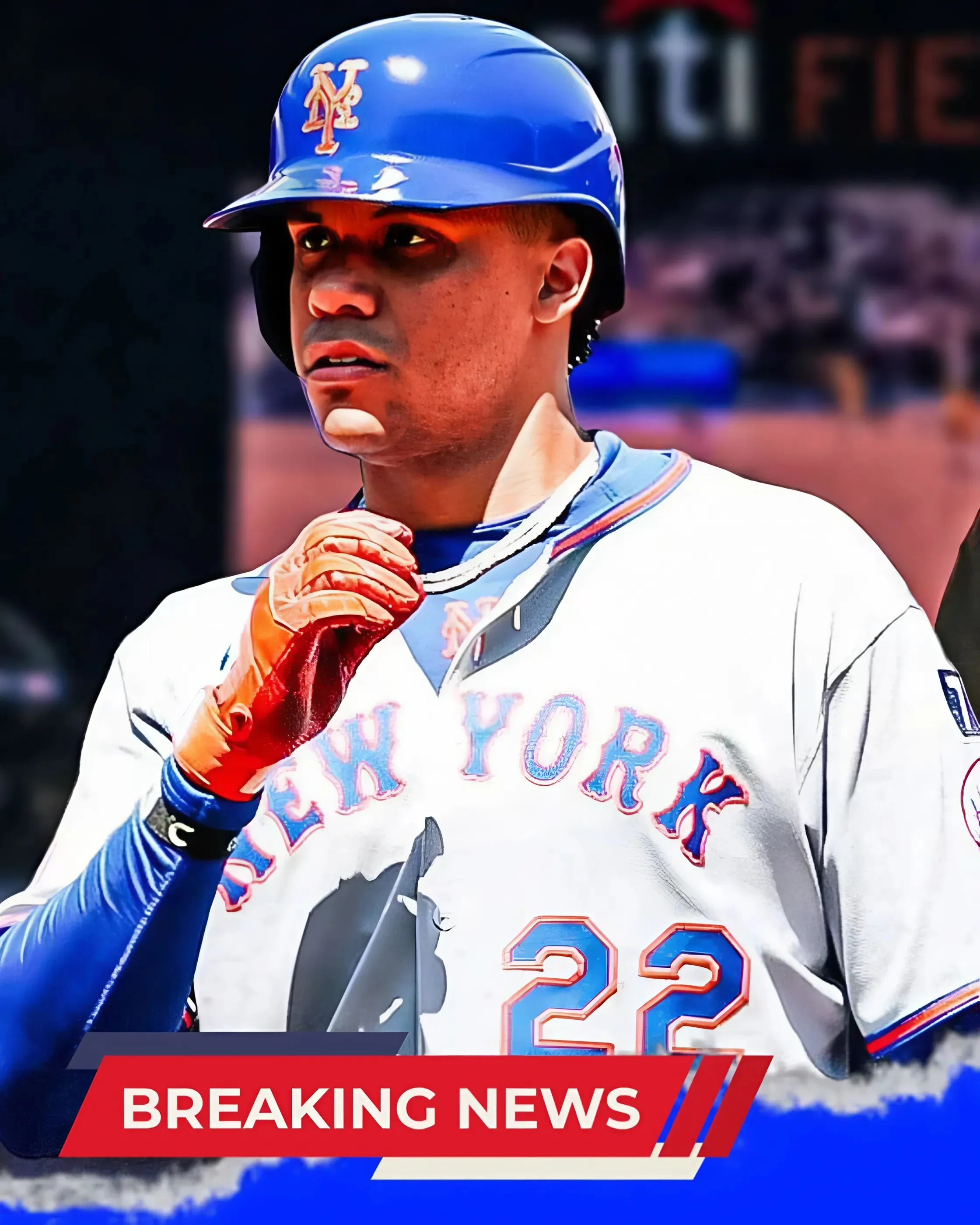 Mets play Pacers-Knicks Game 2 during rain delay vs. Dodgers