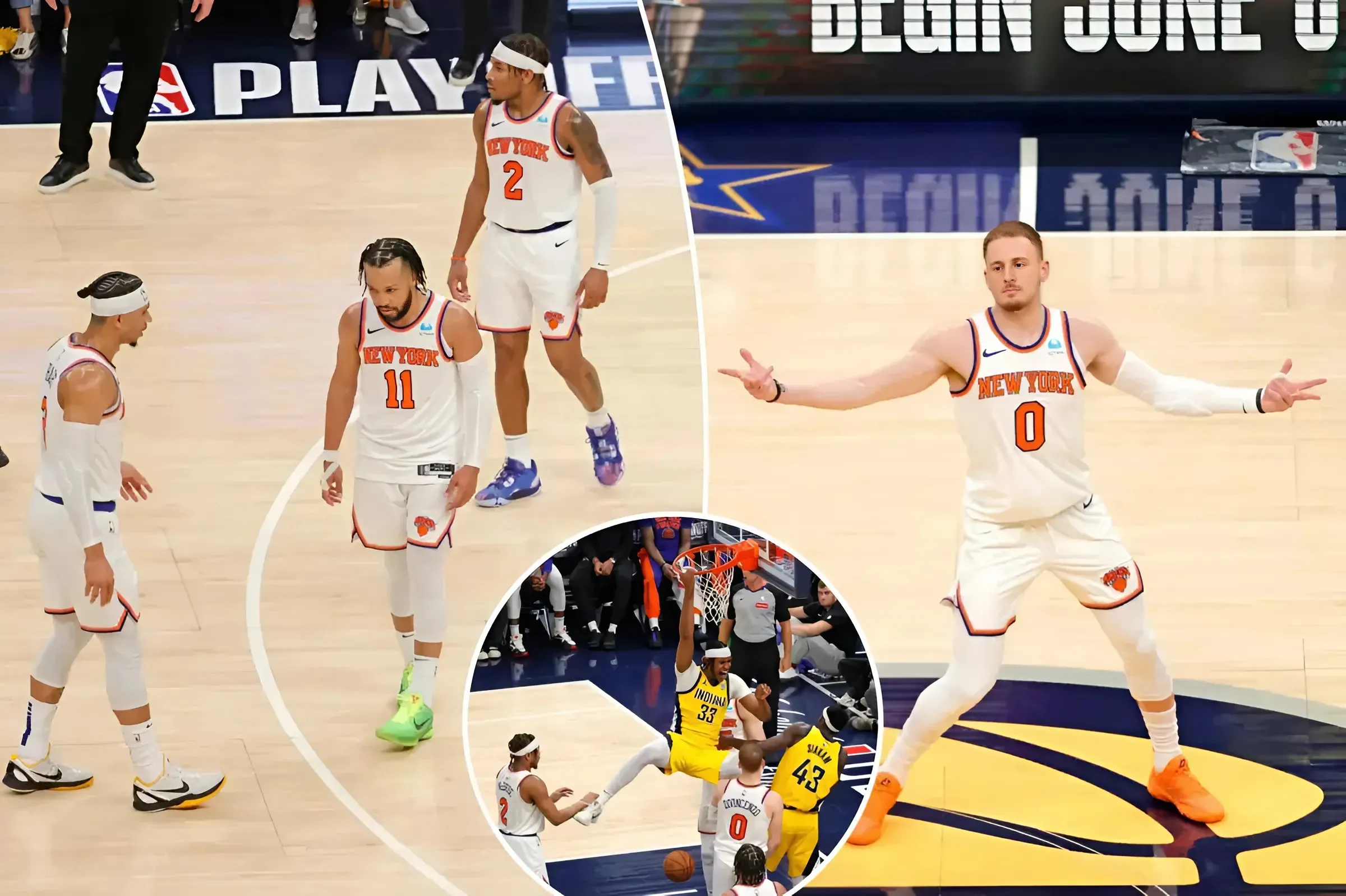 Knicks Make Injury Announcement Ahead of Game 2 vs. Pacers