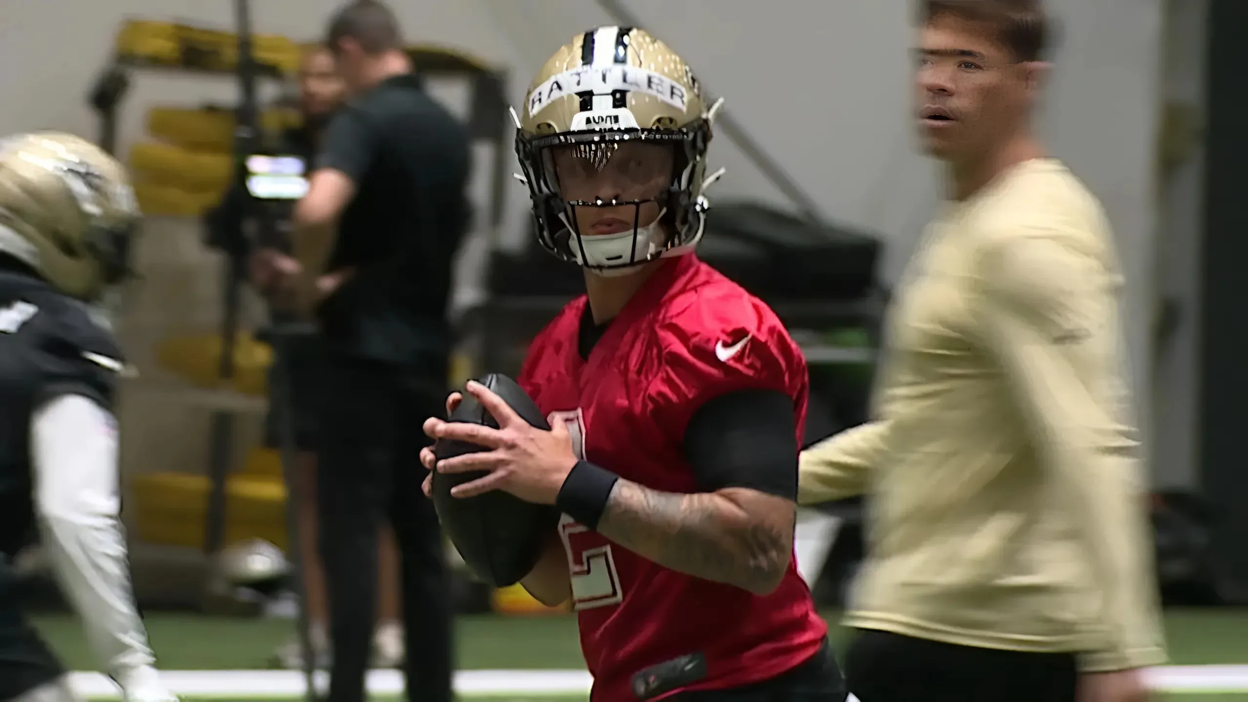 New Orleans Saints strongly leaning one way in QB competition between Tyler Shough, Spencer Rattler