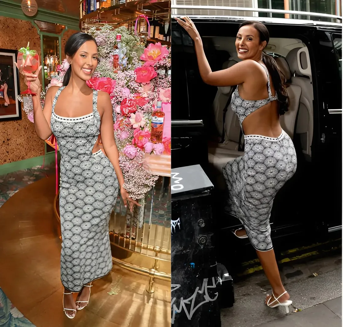 Maya Jama looks incredible as she parties in backless dress after admitting she has no idea when Love Island starts
