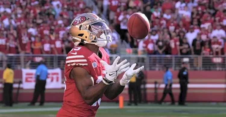 49ers Weapon Has Bulked Up According to George Kittle