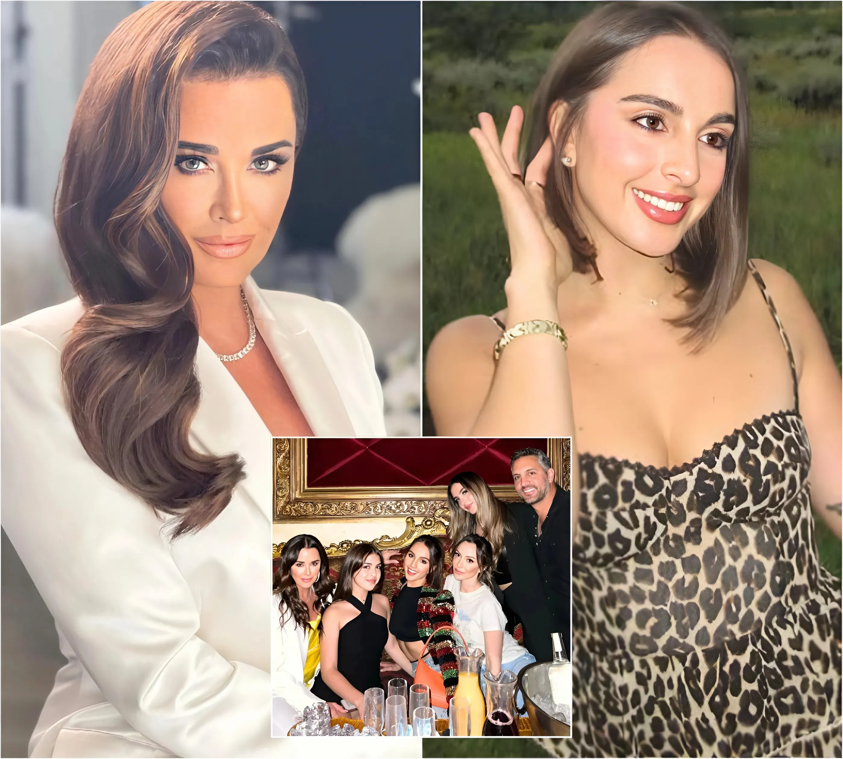 Kyle Richards Has *Feelings* on the Idea of Alexia Umansky Becoming a Real Housewife
