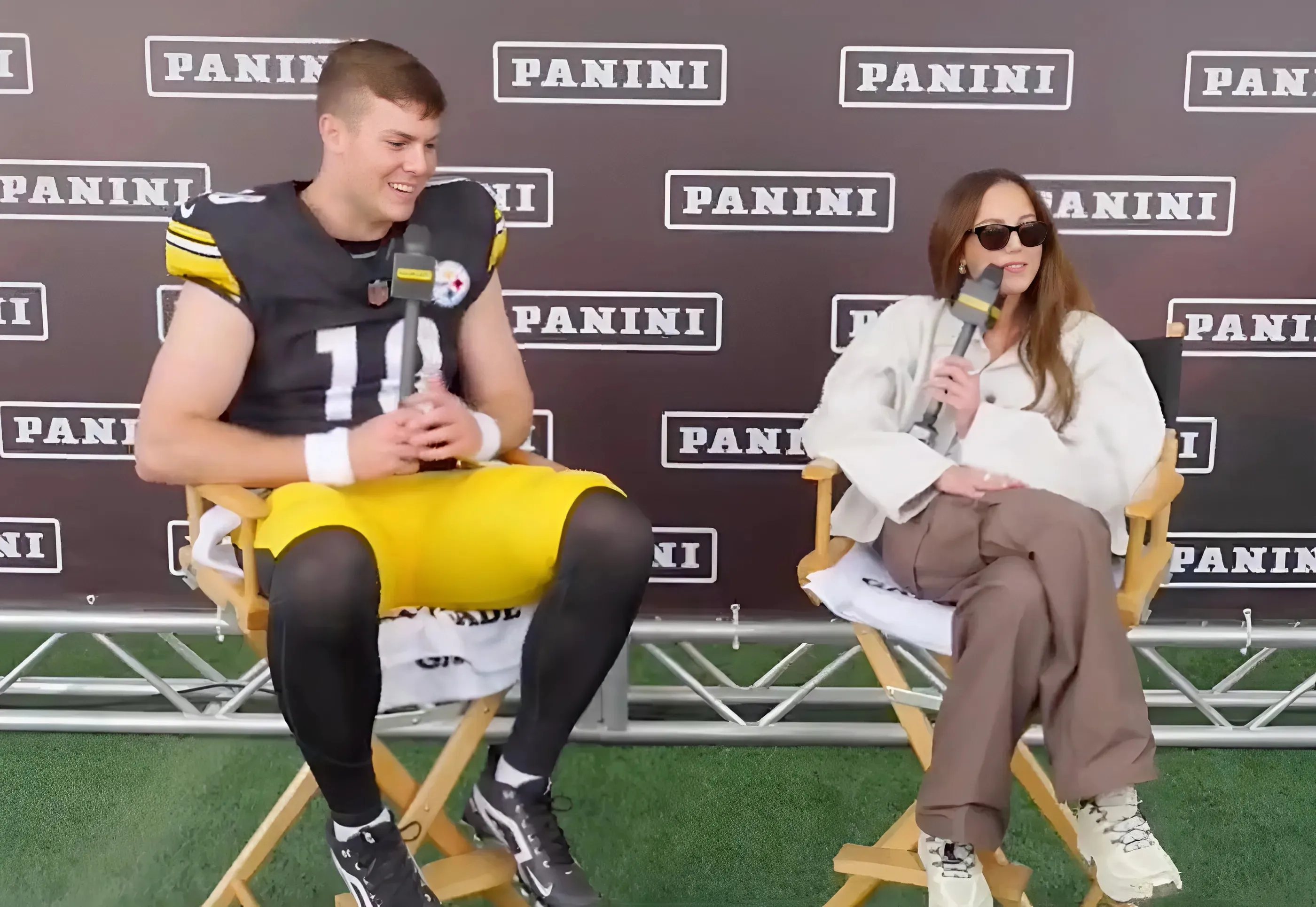 Why Steelers’ Will Howard would ‘love’ to be in QB room with Aaron Rodgers amid rumors