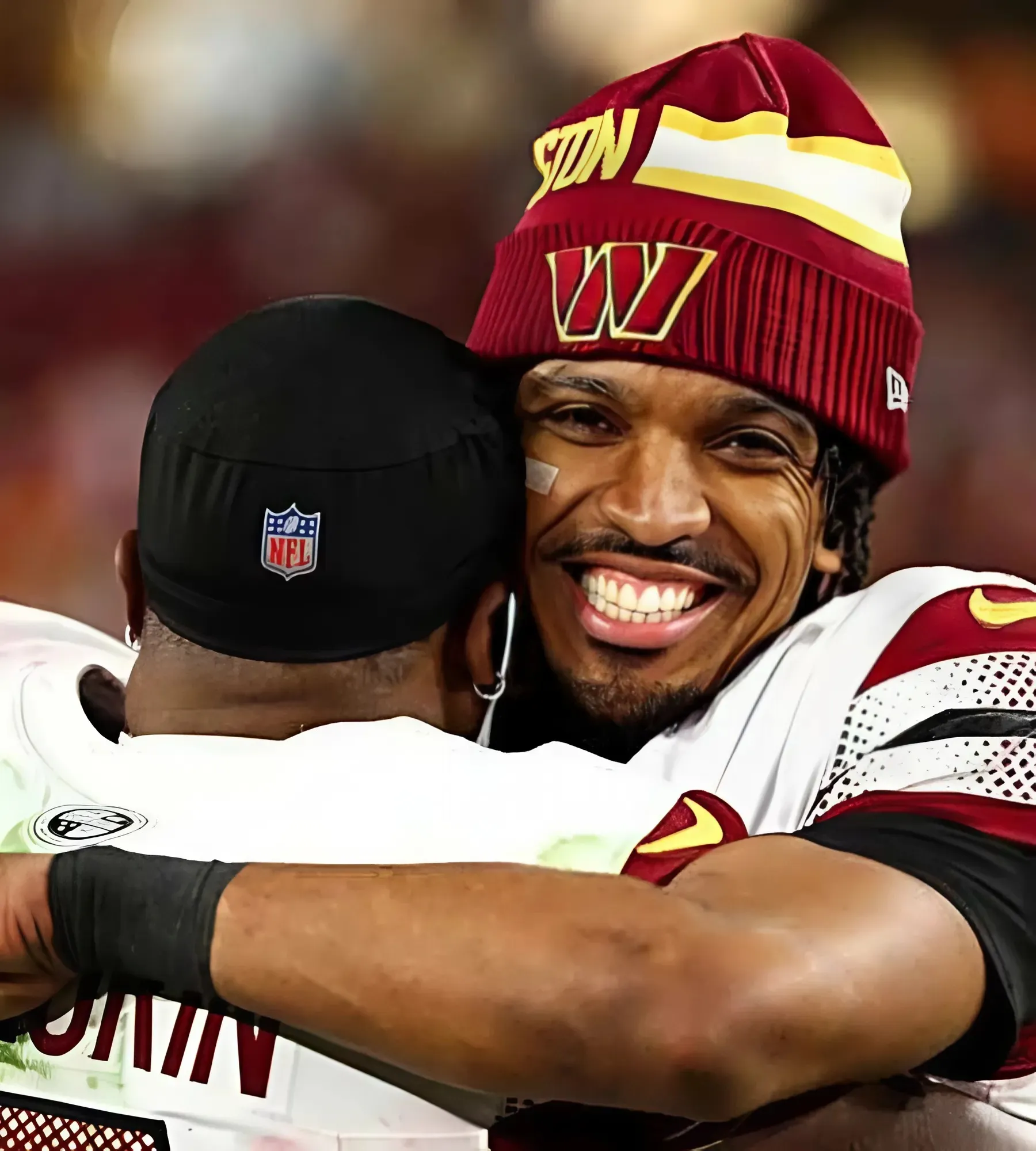 Commanders’ power trio dubbed the destiny drivers of 2025 Super Bowl charge