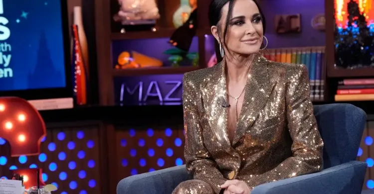 See the $6.9m Beverly Hills mansion Kyle Richards nearly purchased next door to rival Lisa Vanderpump – but got ‘outbid’
