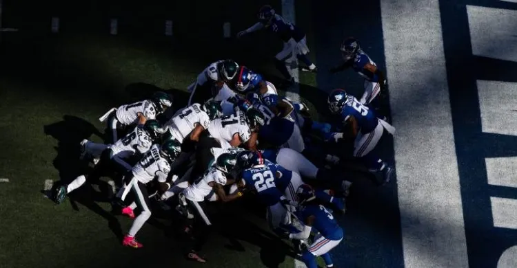 Eagles Star Saquon Barkley Sends Warning to League Over Tush Push