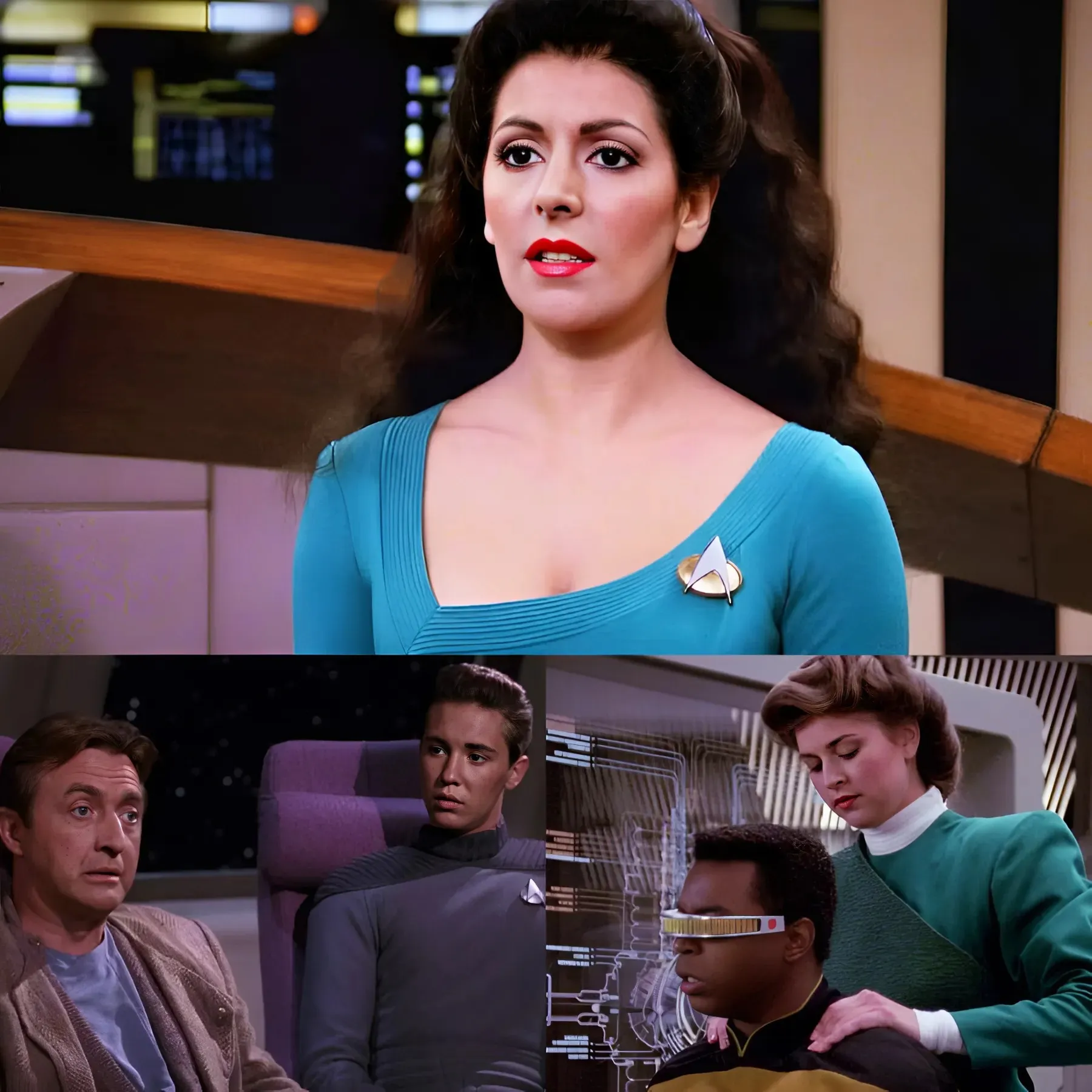 6 Star Trek: The Next Generation Season 3 Episodes You Can Completely Skip