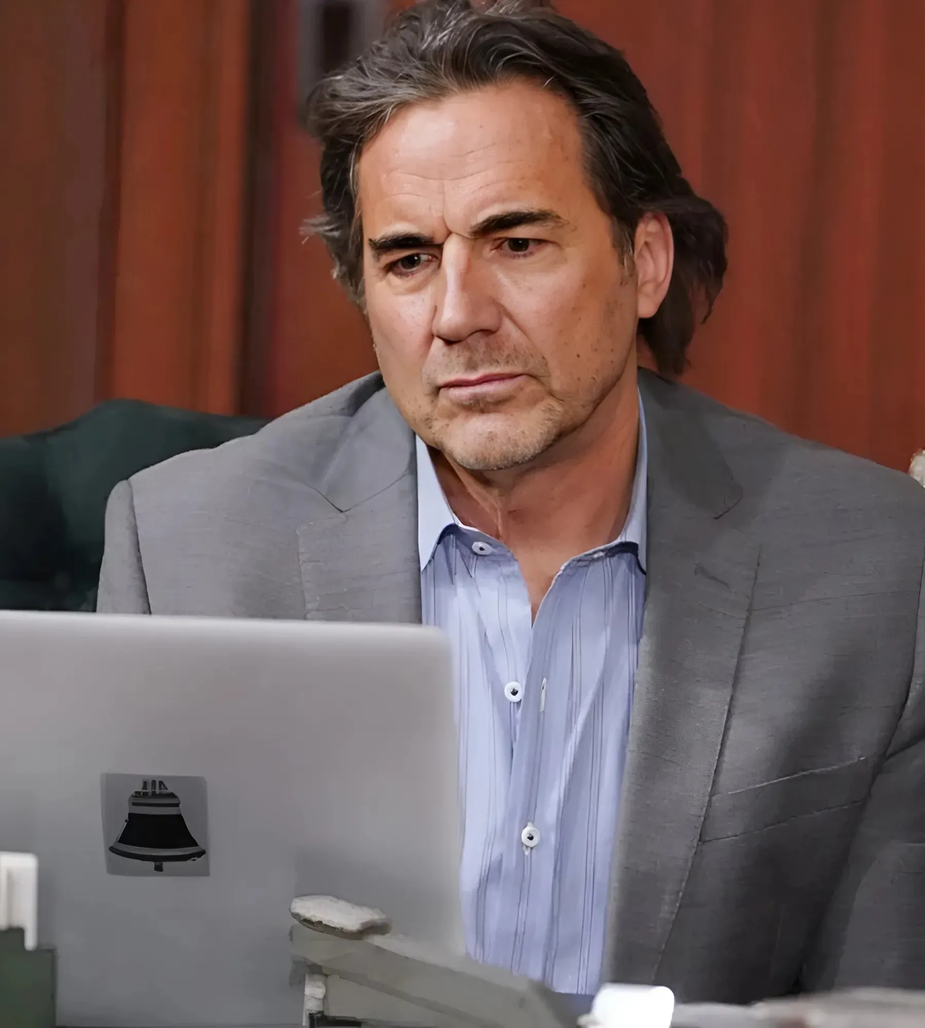 "Torn Between Two Loves: Ridge's Inner Battle as Daphne Says Goodbye"