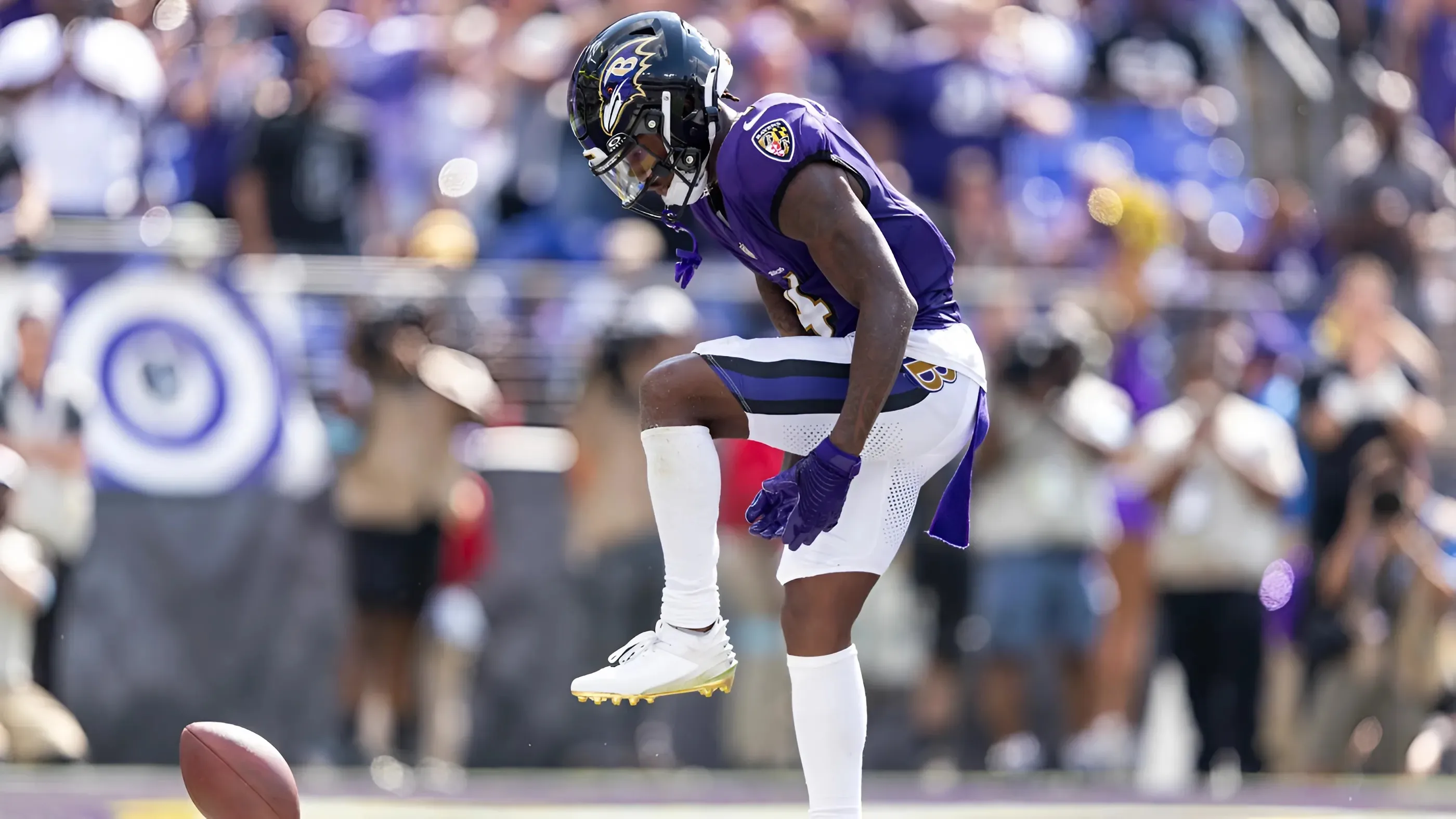 Only a Ravens wide receiver could rank this high and still be overlooked
