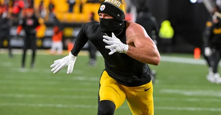 Steelers' TJ Watt To Have Huge Spotlight On Him At OTAs Ahead Of Potential Hold-In