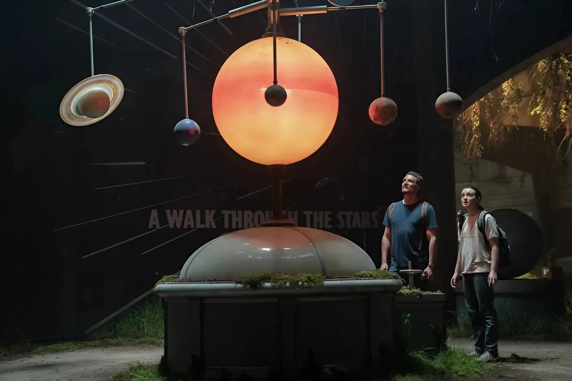 How 'The Last of Us' Recreated the Game's Iconic Museum and Space Capsule