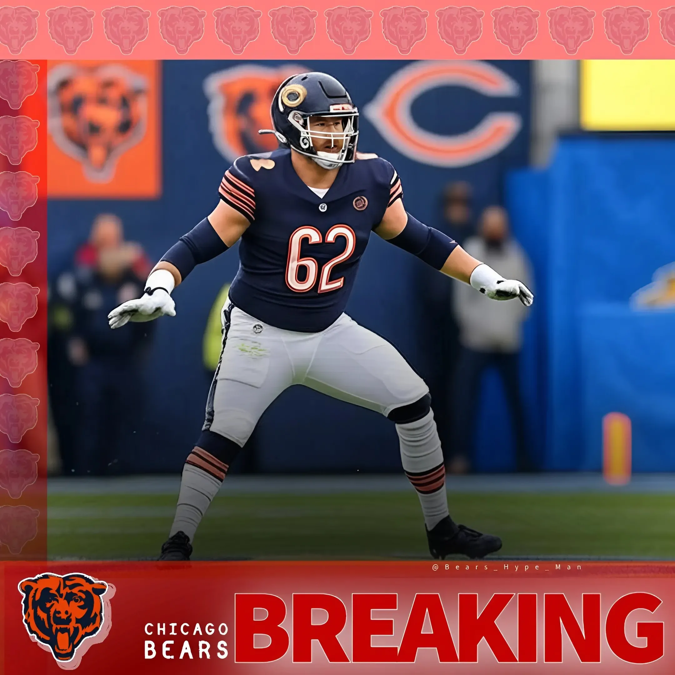 This Chicago Bears player could be next to sign a major contract extension This Chicago Bears player could be next to sign a major contract extension