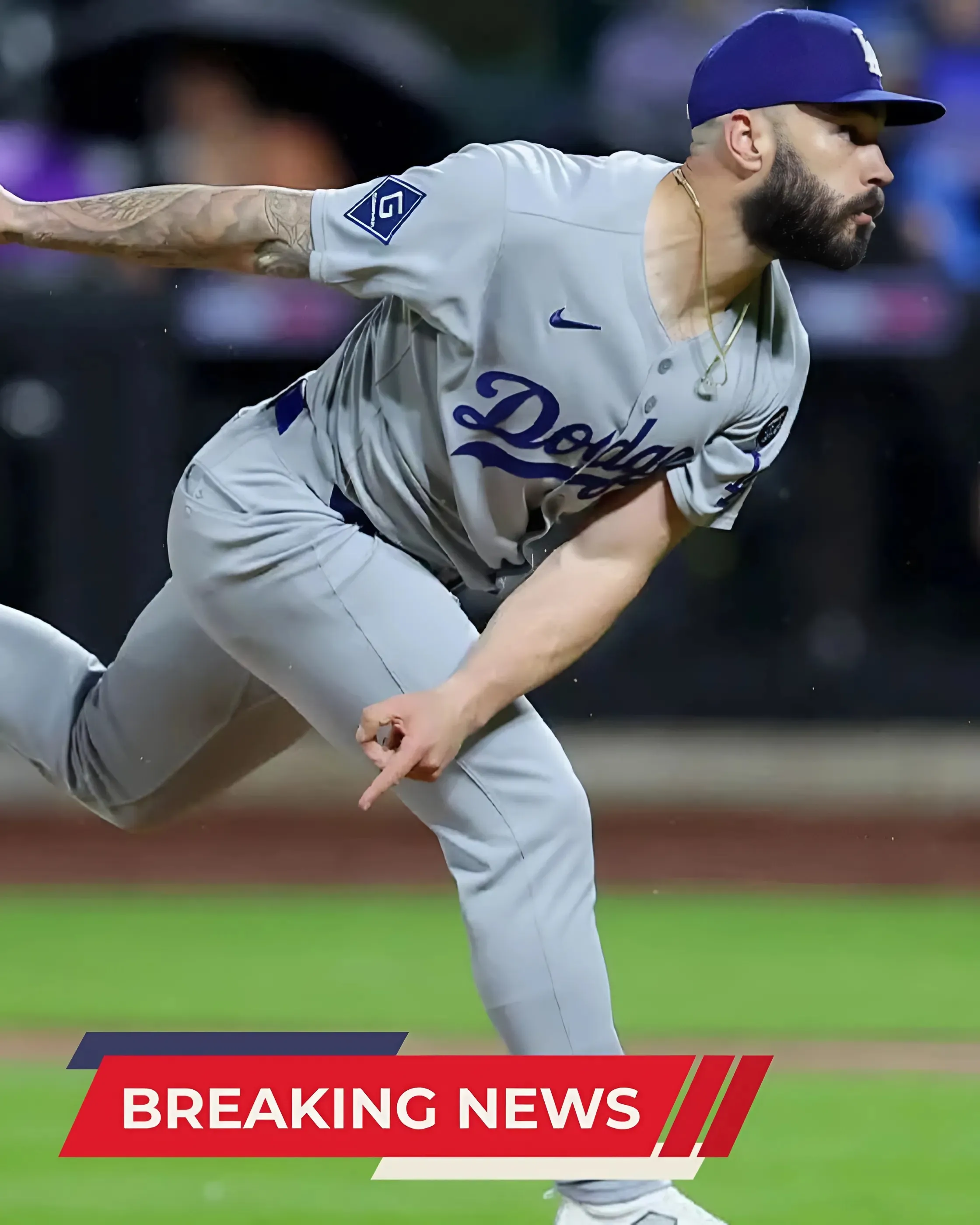 Dodgers news: Tanner Scott continues to struggle with blown save vs. Mets