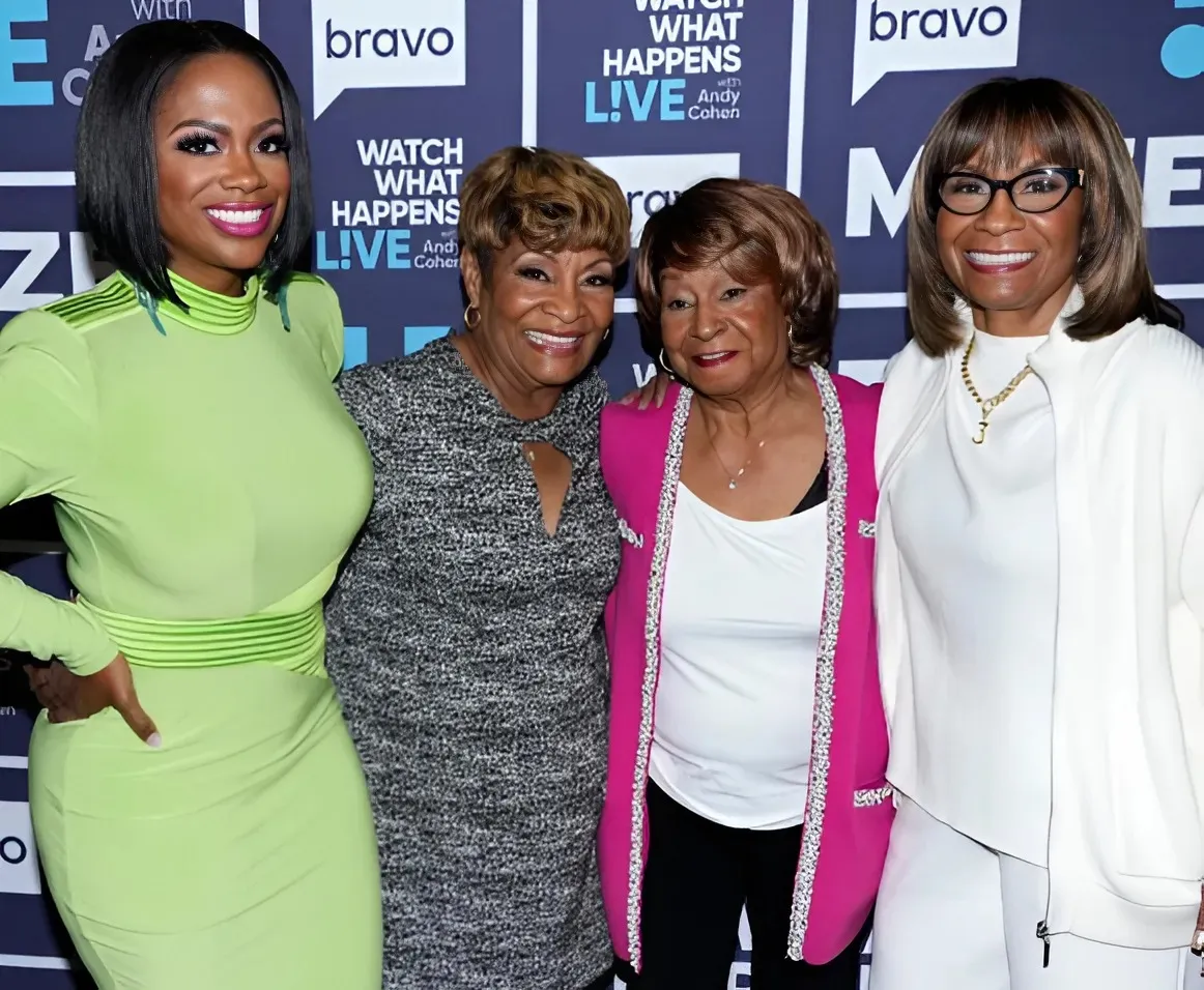 Kandi Burruss Says Her Aunt Bertha Jones Has Been Diagnosed With Alzheimer’s