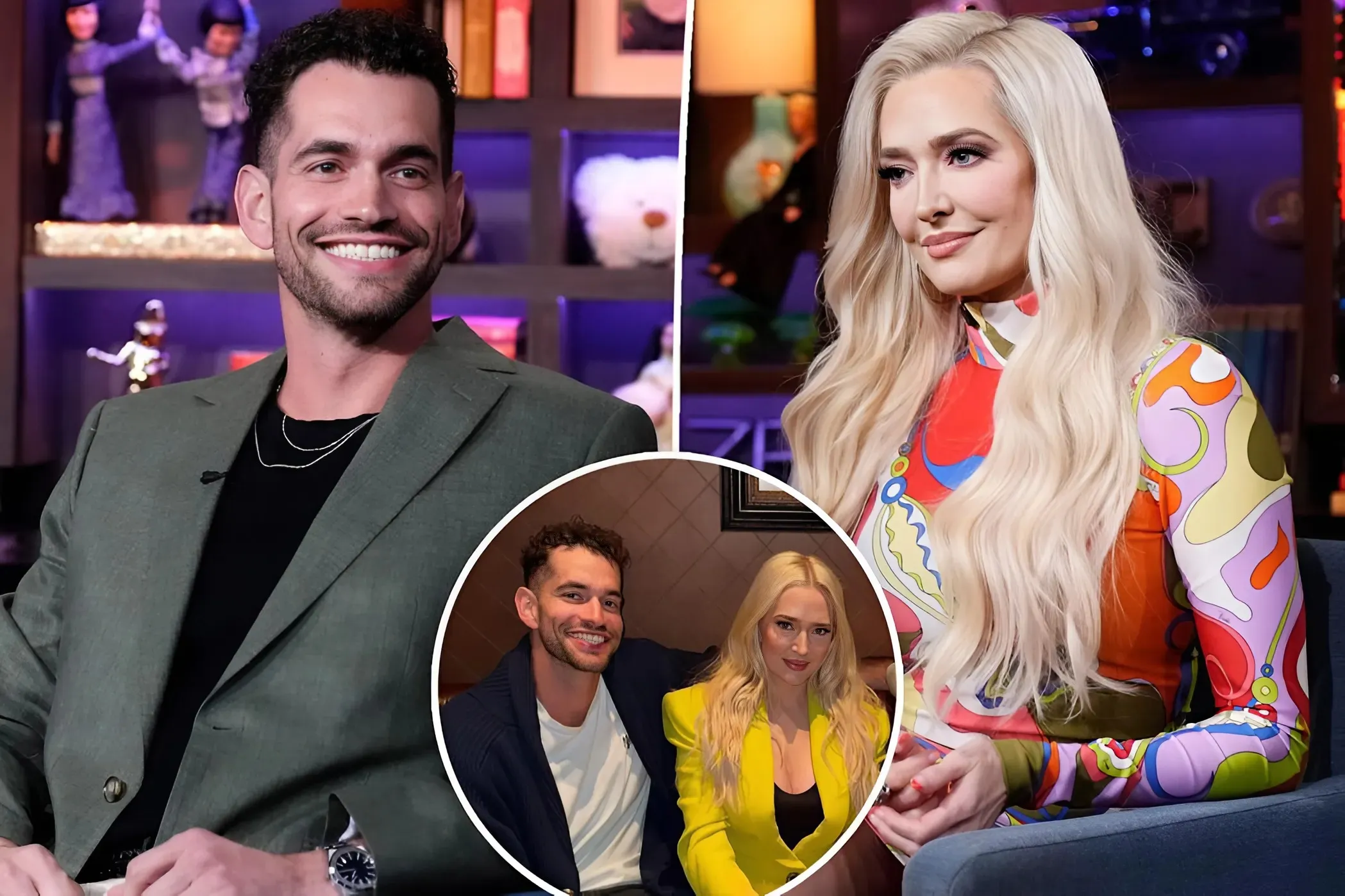 Erika Jayne and Jesse Solomon hooked up after ‘WWHL’ taping in New York: source