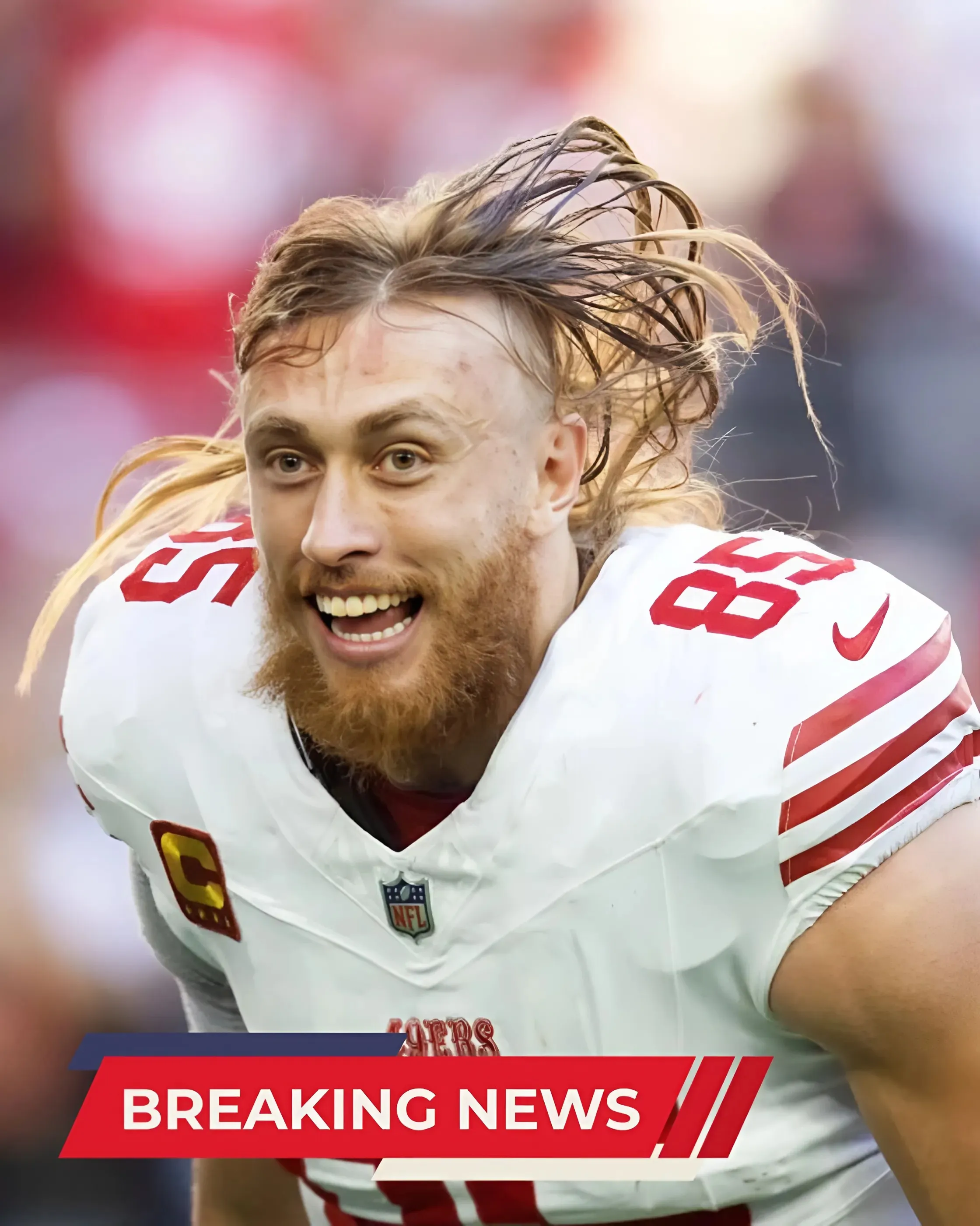 George Kittle's Physical Appearance in New Video Catches Attention