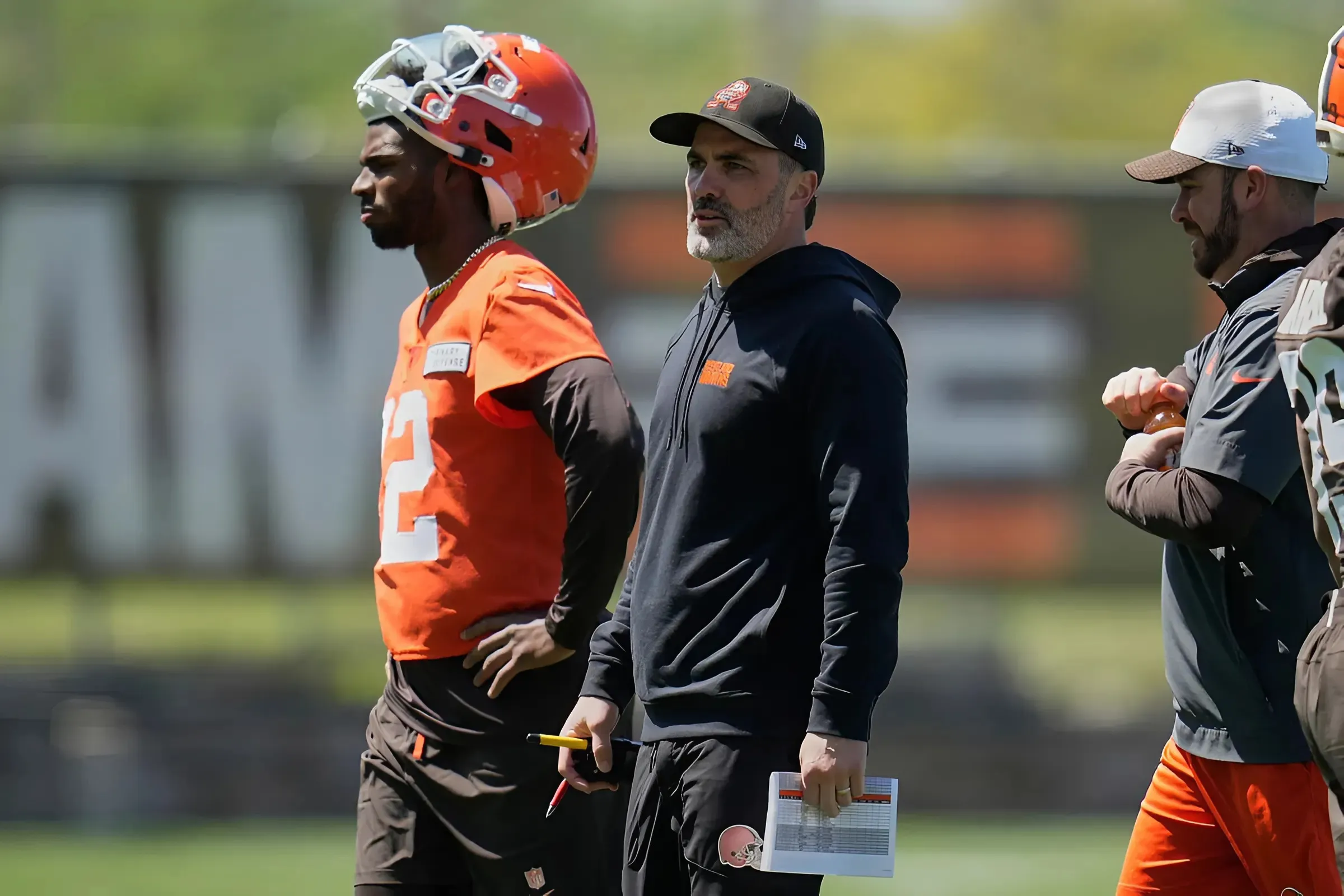 Browns' Kevin Stefanski Offers Major Update on Shedeur Sanders