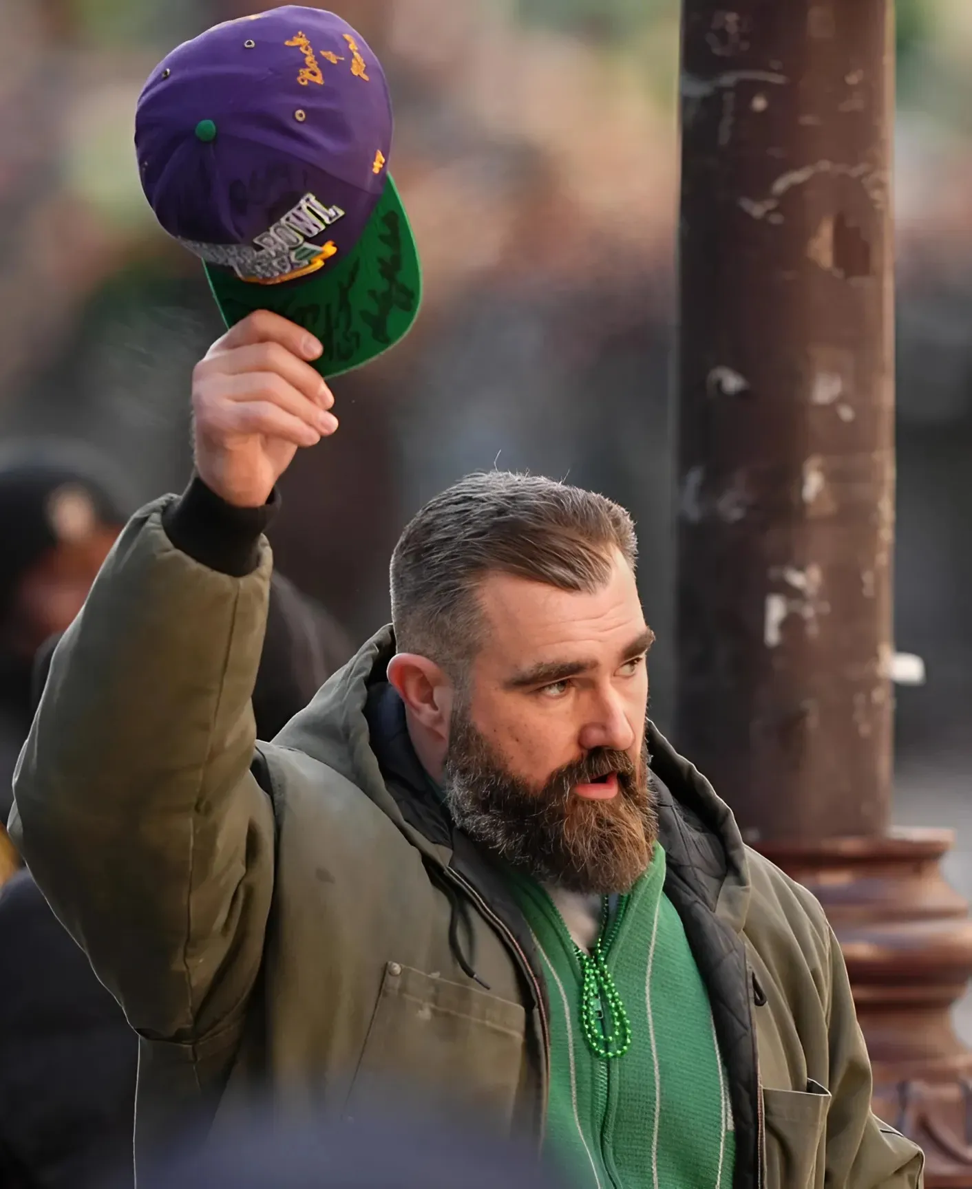 Jason Kelce Steps In to Save the Tush Push! Eagles Legend Shuts Down Retirement Rumors at NFL Owners Meeting