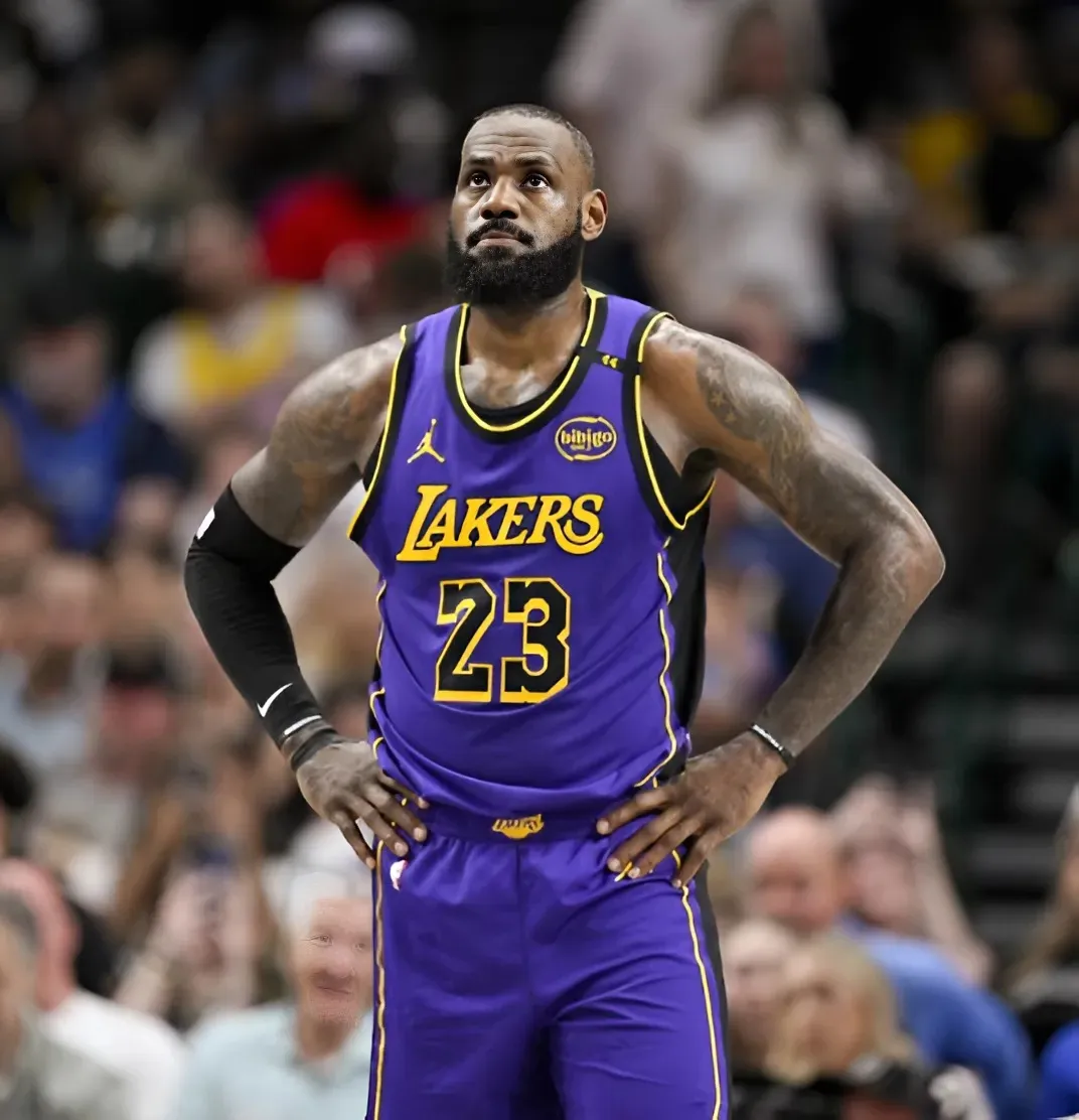 LeBron James Is In Disbelief After Being Named To All-NBA Team At 40 Years Old