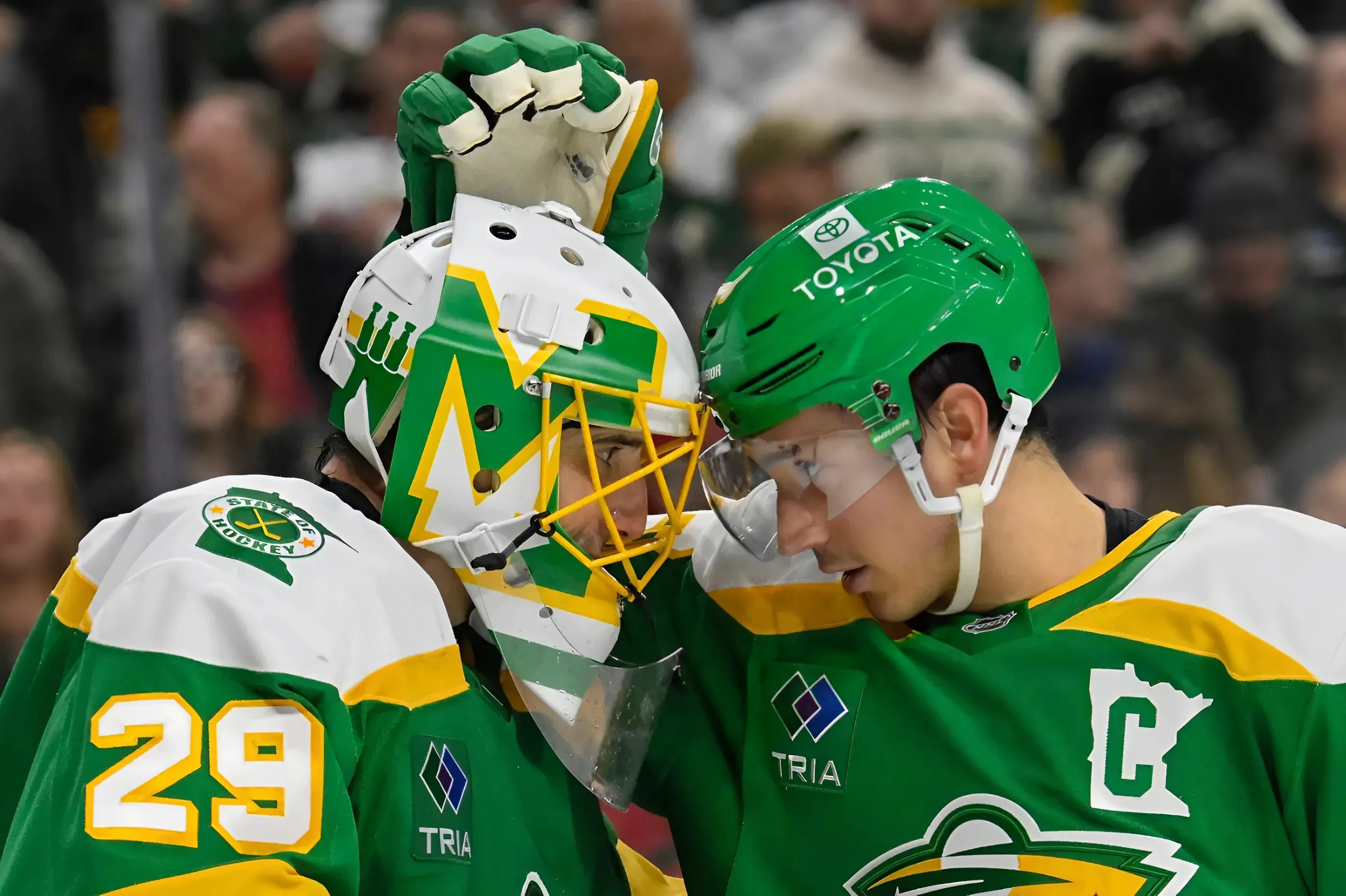 Minnesota Wild: Canada's Jared Spurgeon, Marc-Andre Fleury Stunned By Denmark In Men's World Championships