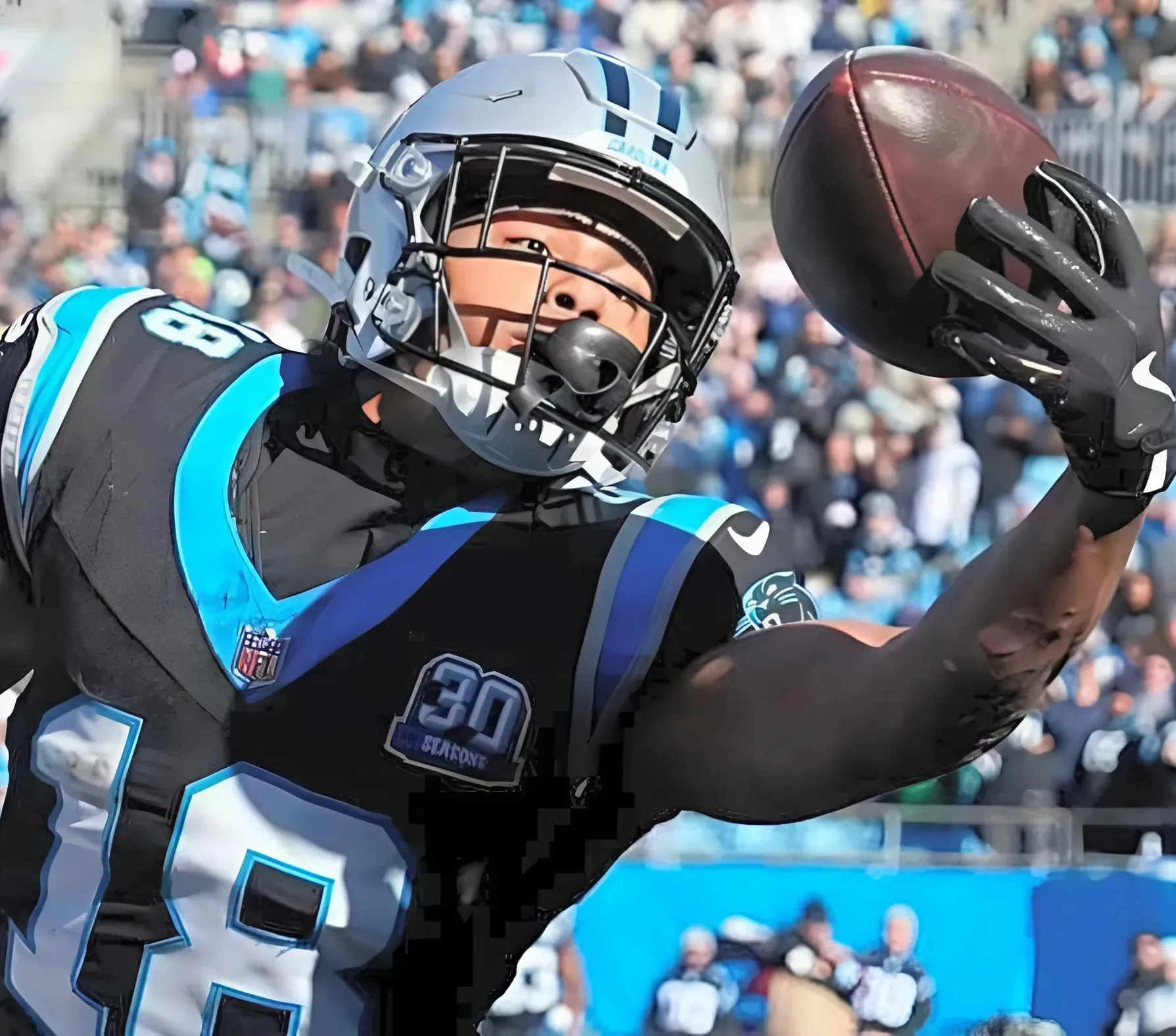 Carolina Panthers WRs coach thinks this is the best room he's ever had