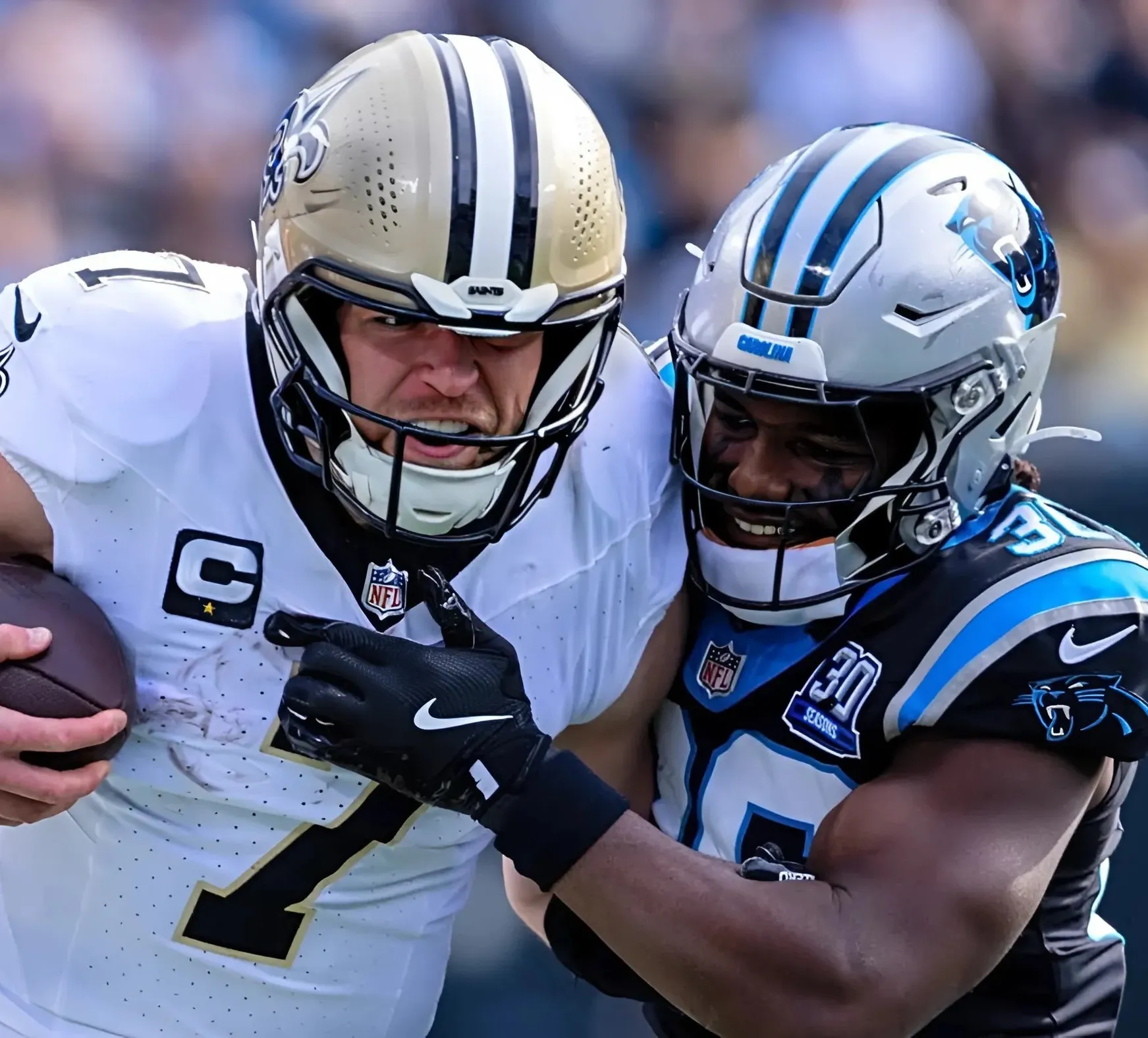 New Orleans Saints fan favorite gets snubbed from potential US Olympic men's Flag Football for 2028 Olympics