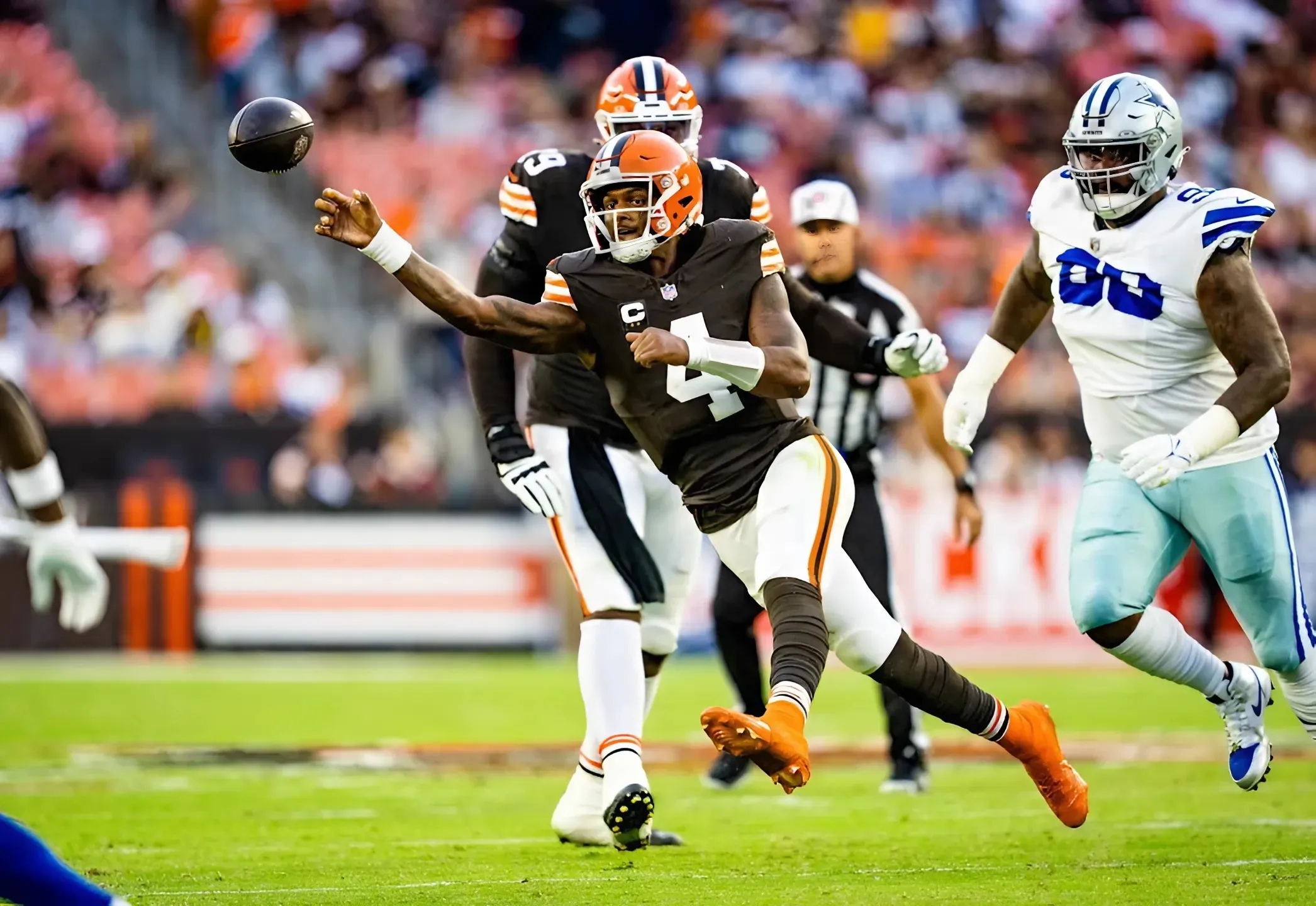 Browns Trading Deshaun Watson Idea Hits Rumor Mill