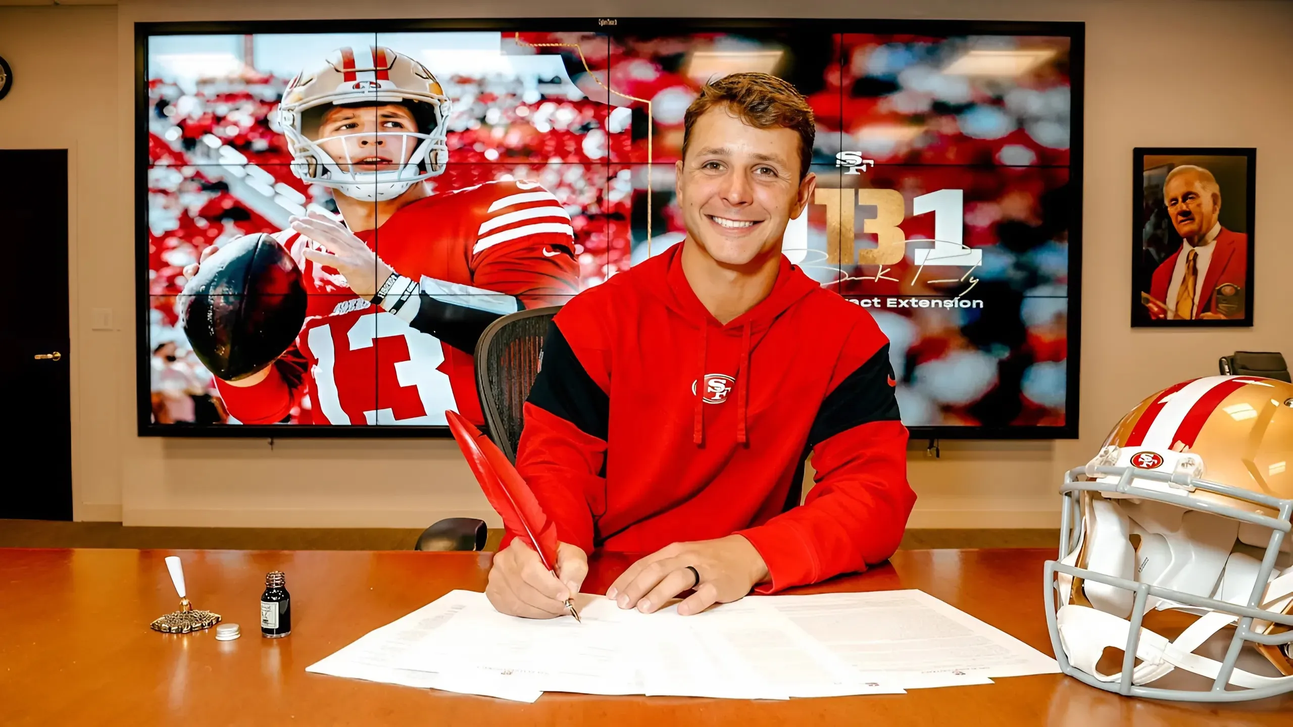 49ers Brock Purdy Signs $265 Million Contract And Gets Strange ESPN Honor
