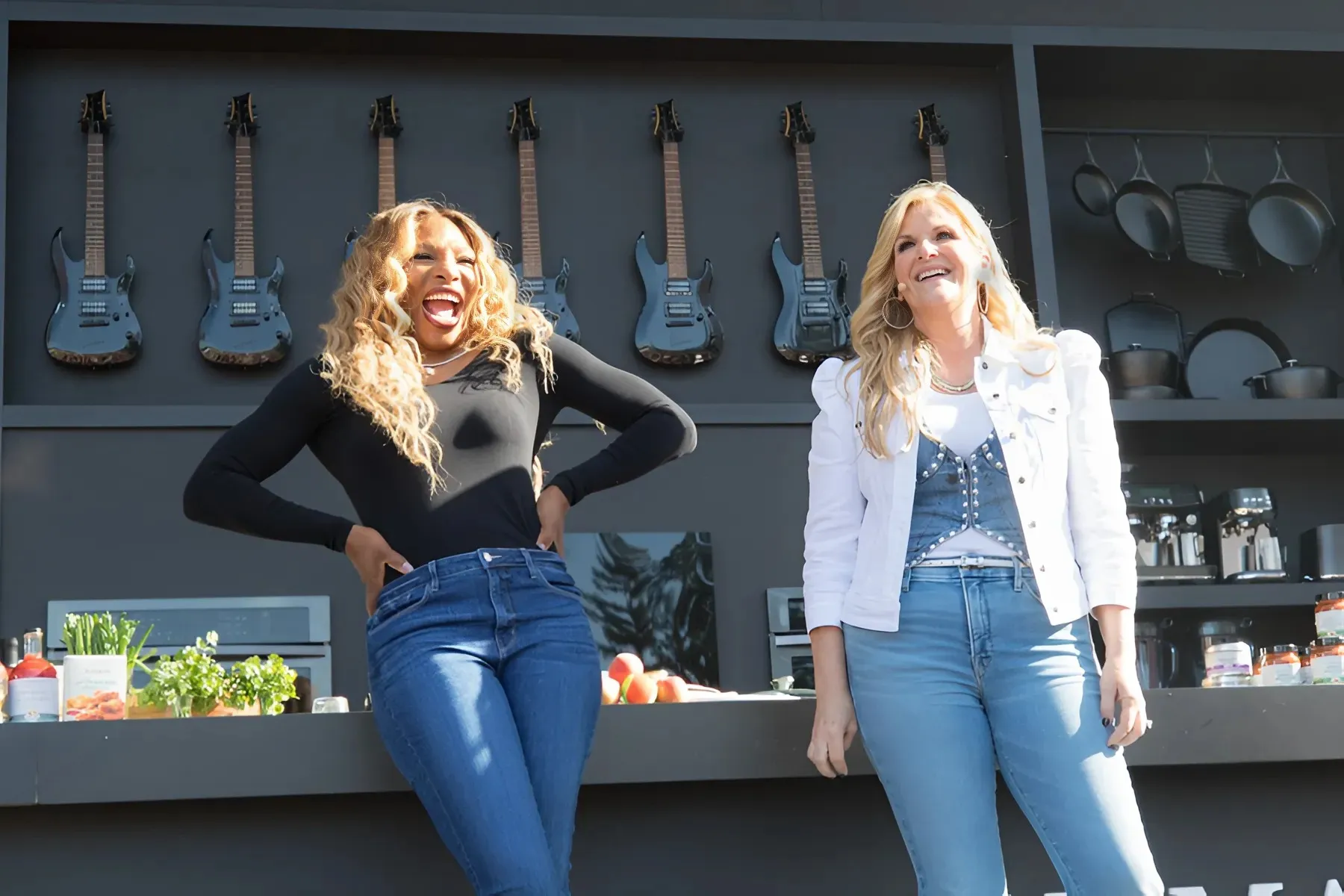 Serena Williams, Trisha Yearwood invite BottleRock to a dinner party