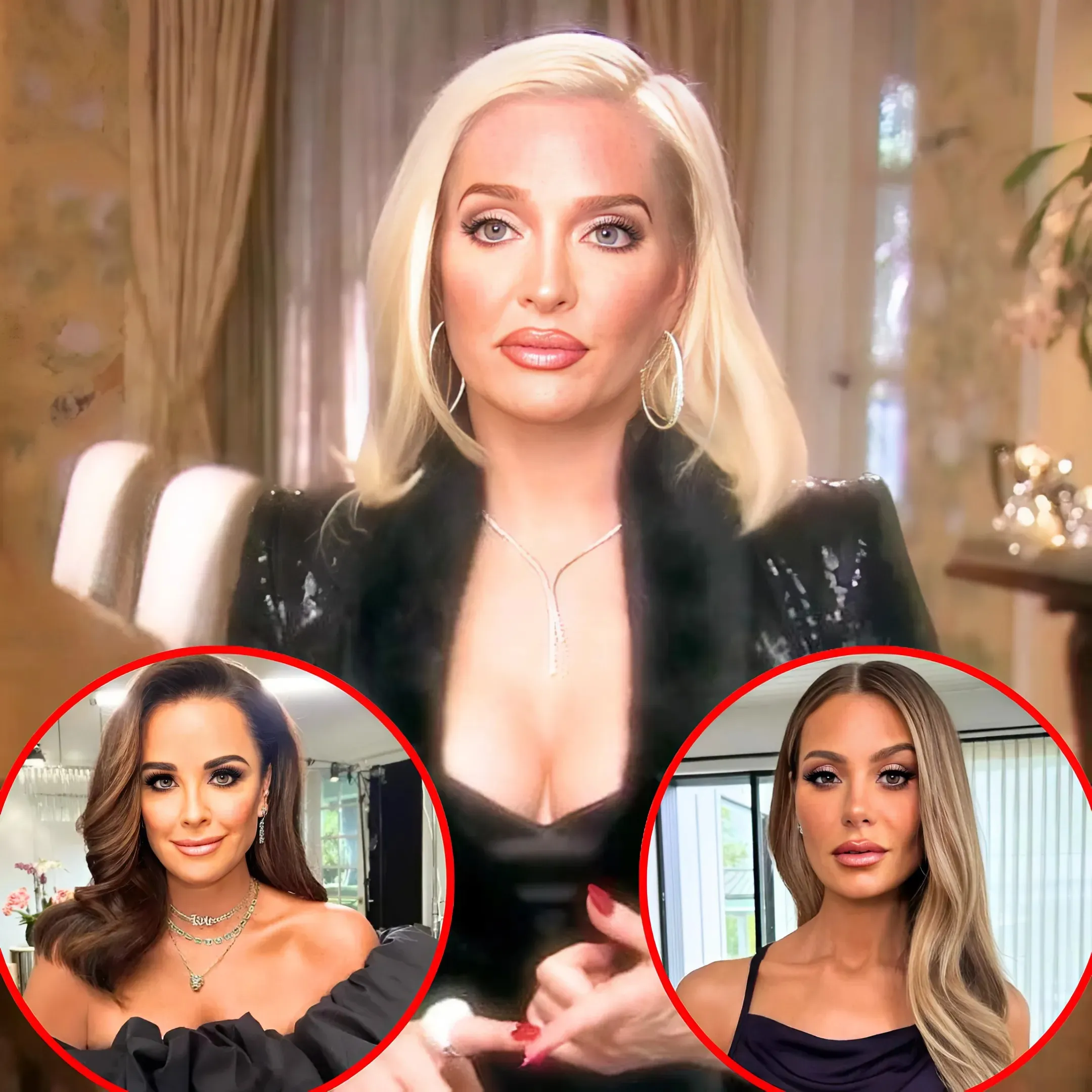 Erika Jayne Girardi Pitched A Dating Concept For Her And Her RHOBH Co-stars