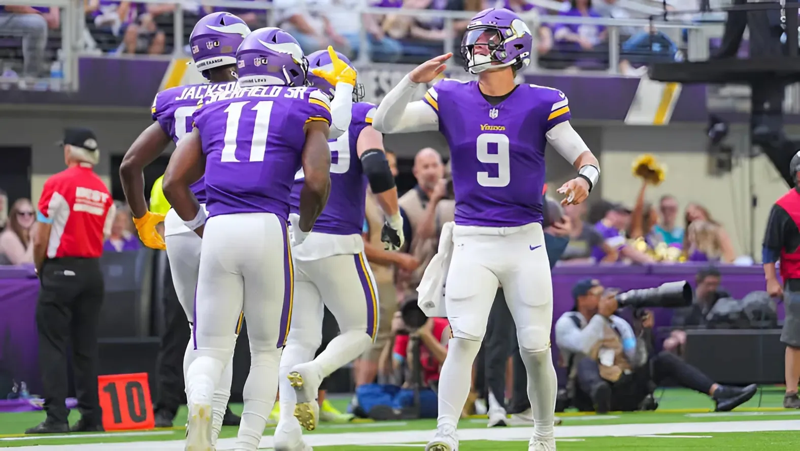 Kirk Cousins, J.J. McCarthy, and The Benchmark that Can be Broken in 2025 Alone