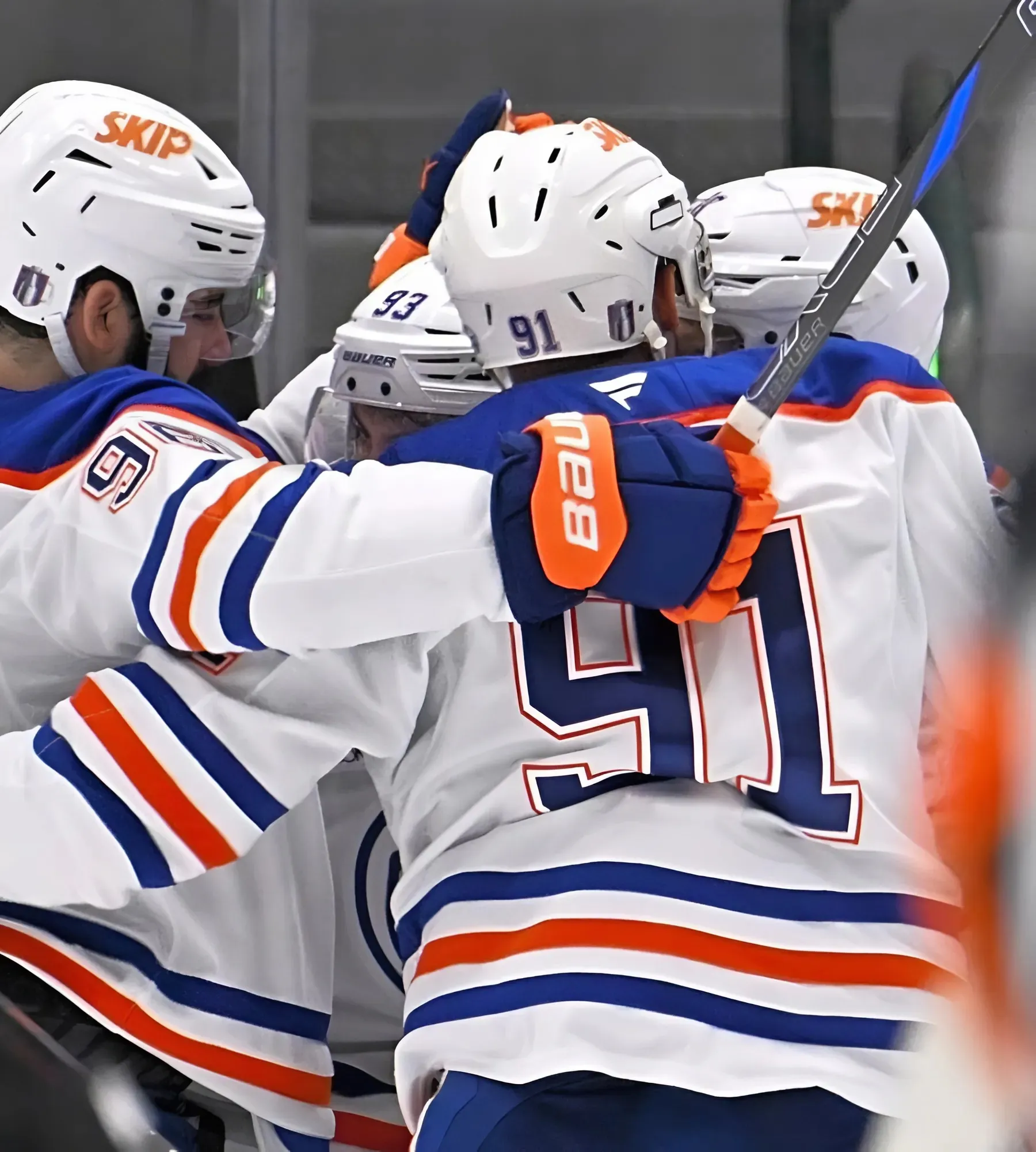 Ryan Nugent-Hopkins’ heater, Oilers get another shutout from Stuart Skinner, and playoff Connor Brown Ryan Nugent-Hopkins’ heater, Oilers get another shutout from Stuart Skinner, and playoff Connor Brown
