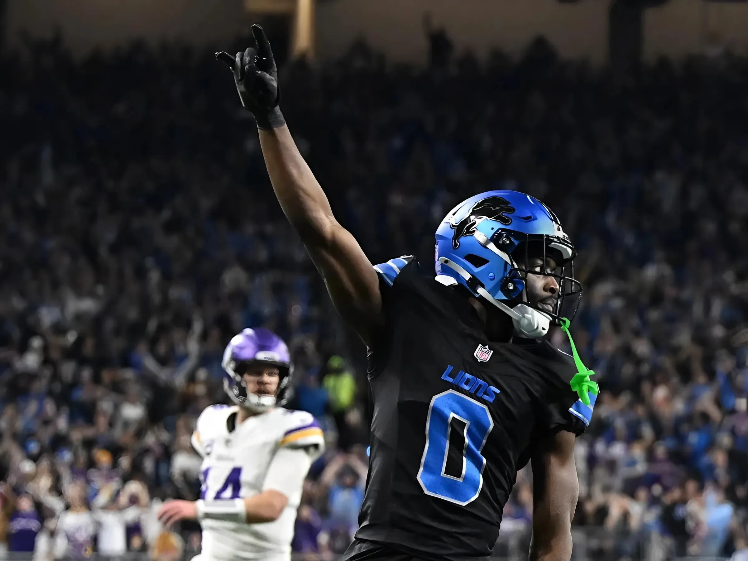 Lions' Terrion Arnold: 'I've Been Keeping Receipts'