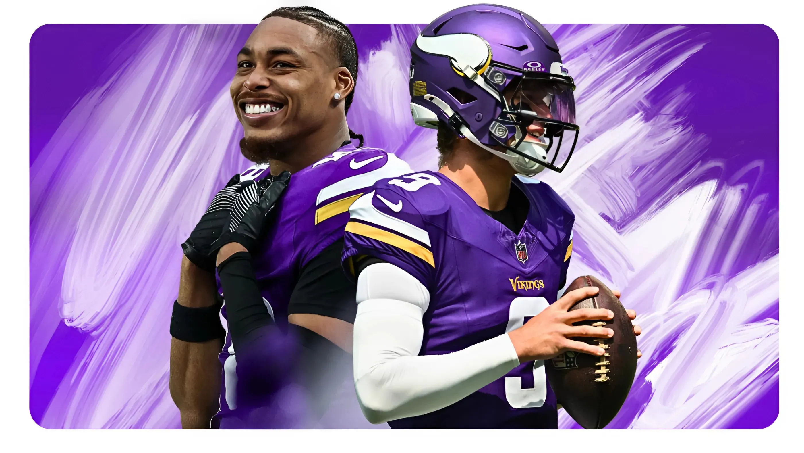 Justin Jefferson and J.J. McCarthy are quietly building something special
